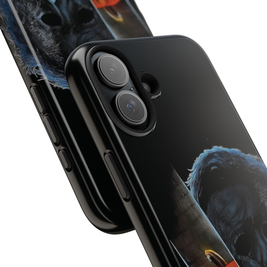 Halloween Horror Phone Case, Tough Phone Cover, Michael Myers Design, Fall Aesthetic, Perfect Gift for Horror Fans
