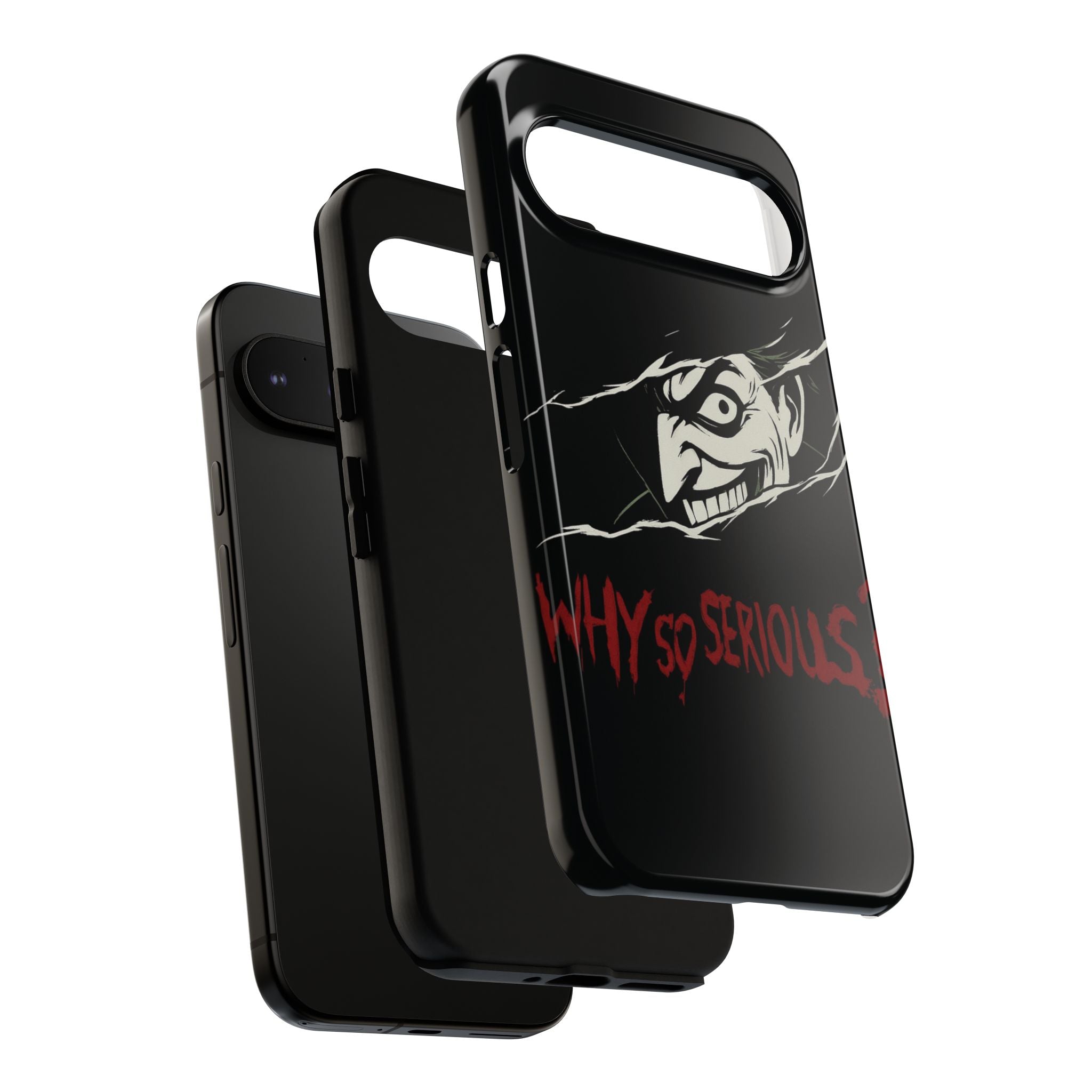 Why So Serious? Joker-Inspired Phone Case