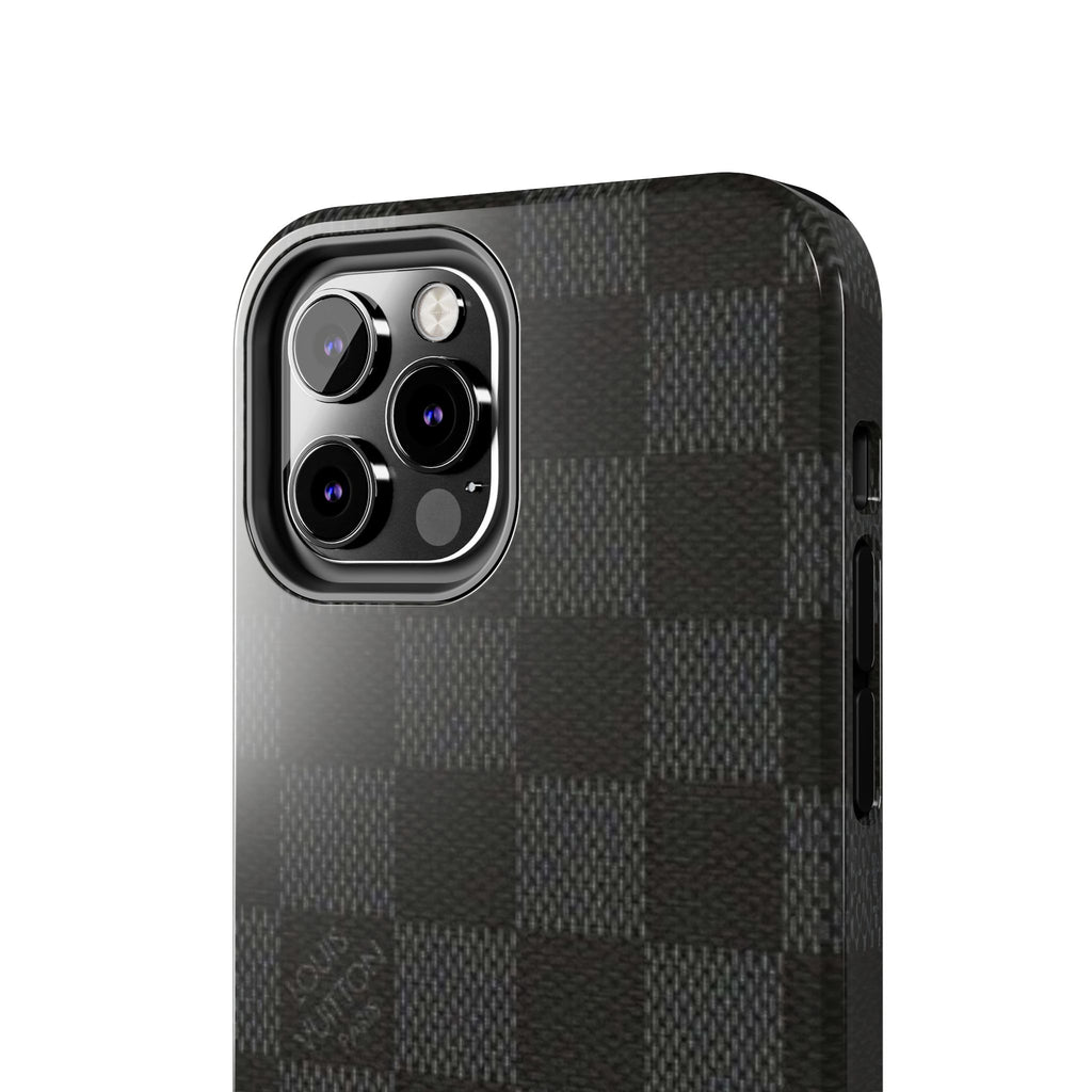 Durable Phone Cases with Stylish Checkered Pattern, Phone Accessories, Customizable Cases, Gift for Tech Lovers, Perfect for Every Occasion