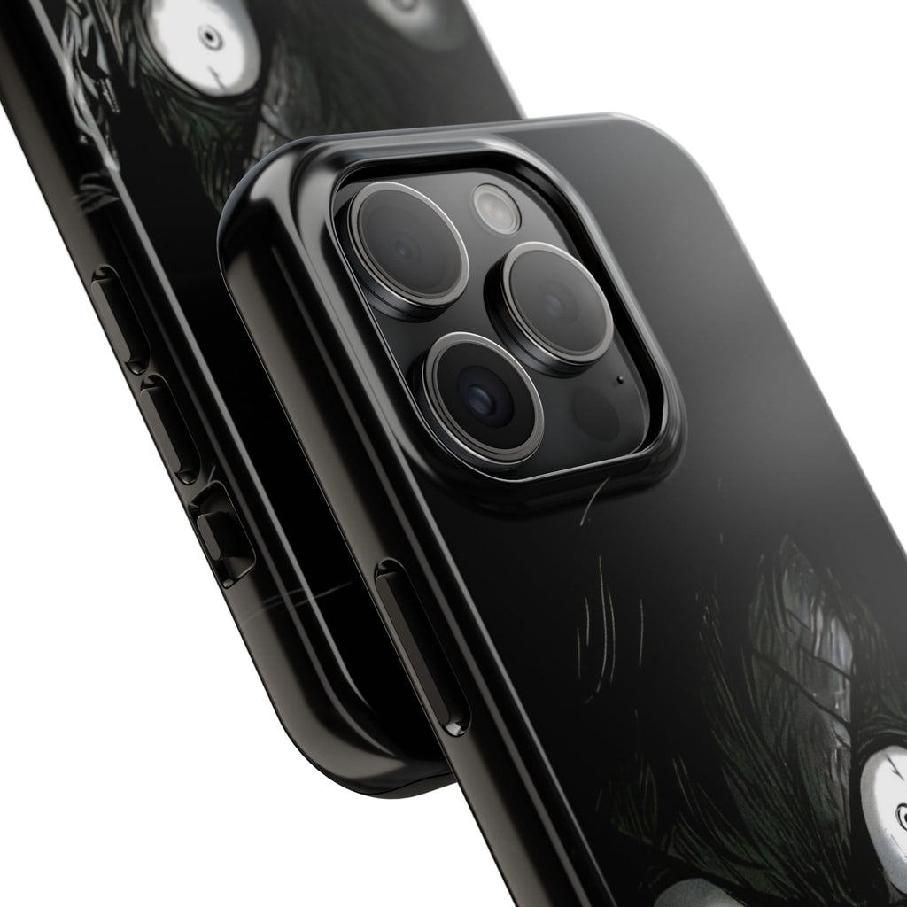 Spooky Tough Phone Cases for Horror Fans, Durable Cases for Halloween, Unique Phone Covers, Geeky Gifts, Edgy Phone Accessories