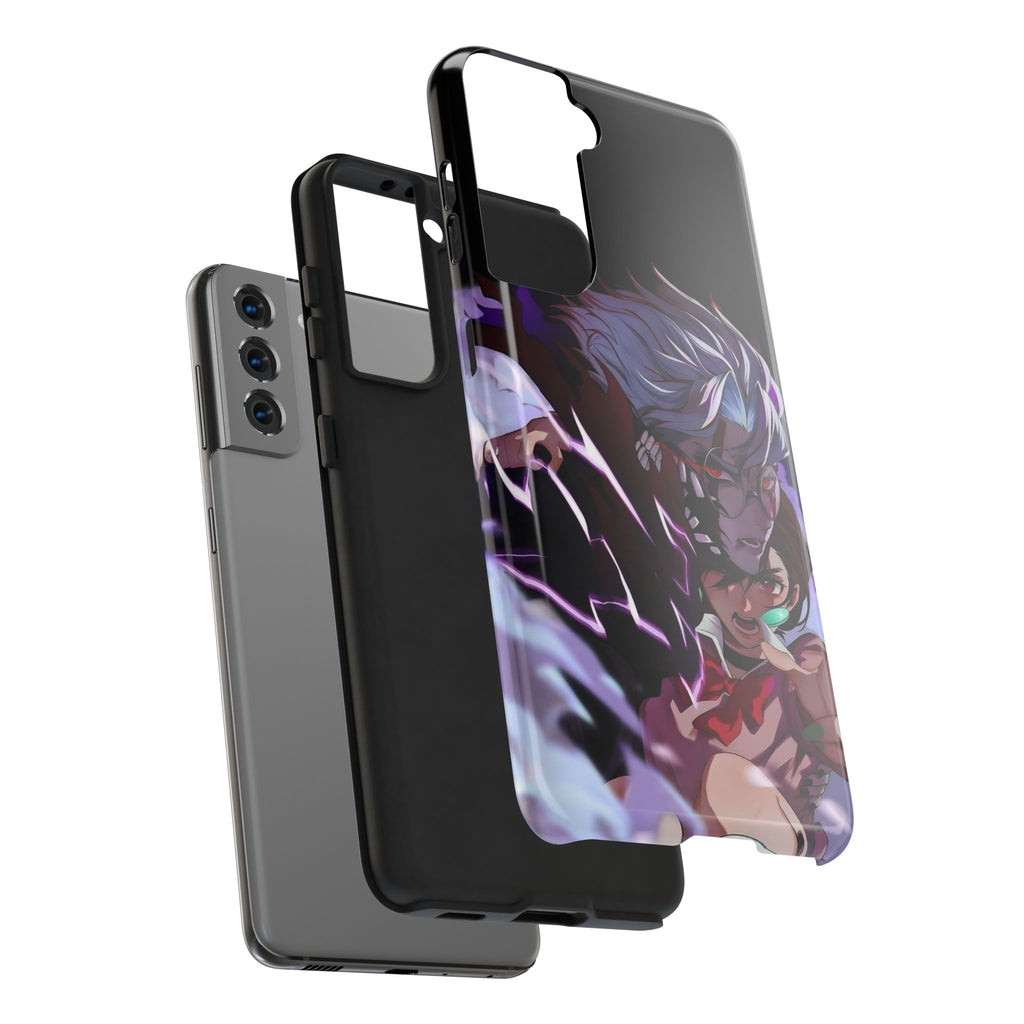 Tough Phone Cases with Bold Anime Design, Perfect Gift for Gamers, Stylish Phone Accessories, Trendy Tech Cases, Protection for Everyday Use