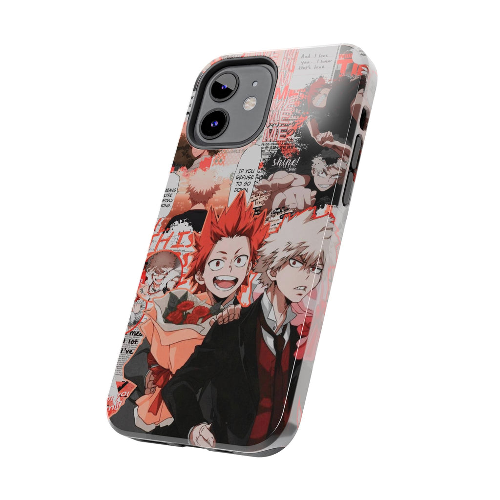 Anime-Inspired Tough Phone Cases - Stylish Protection, Gift for Fans, Unique Design for Everyday Use, Perfect for Holidays, Cosplay Events