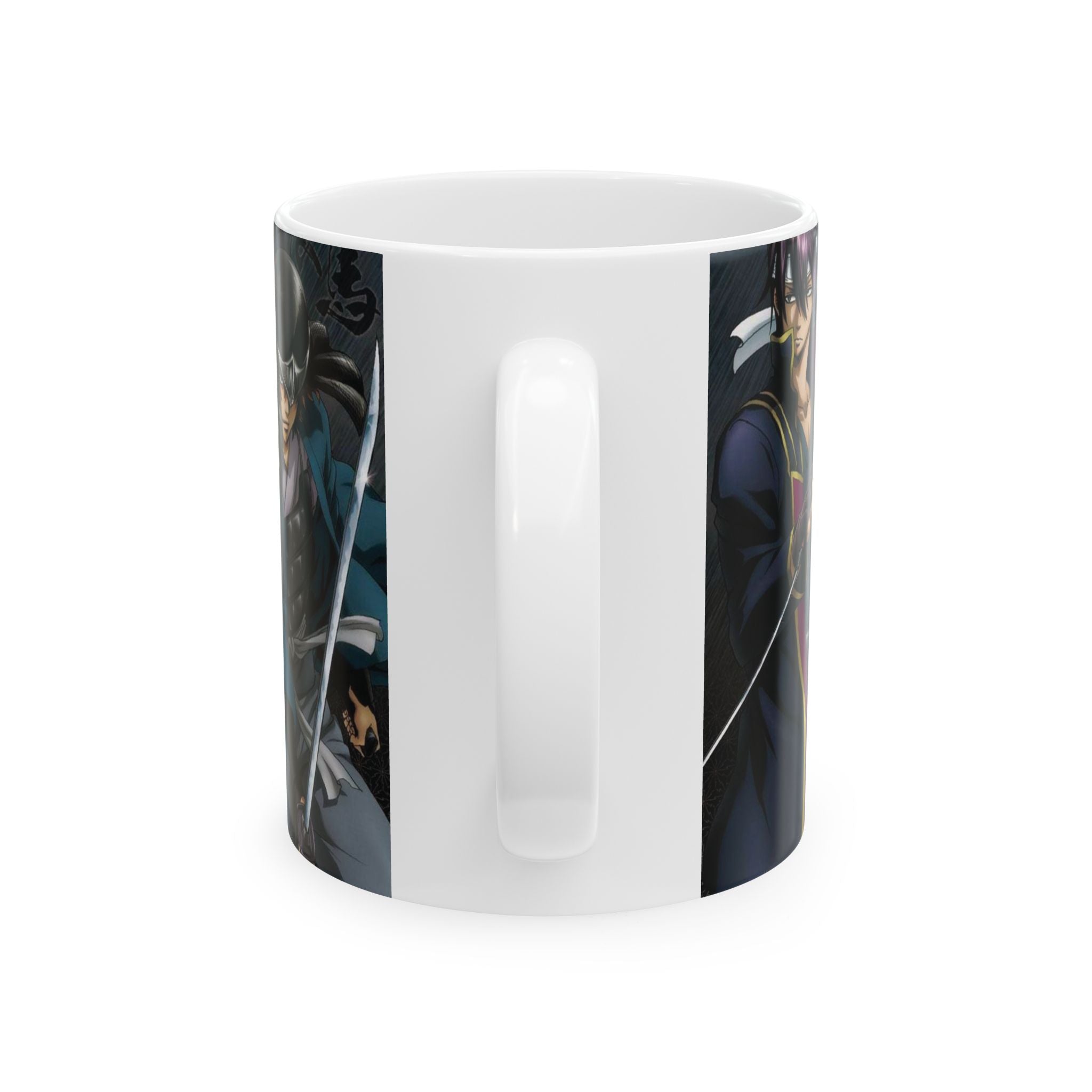 Anime Samurai Characters Ceramic Mug (11oz/15oz)