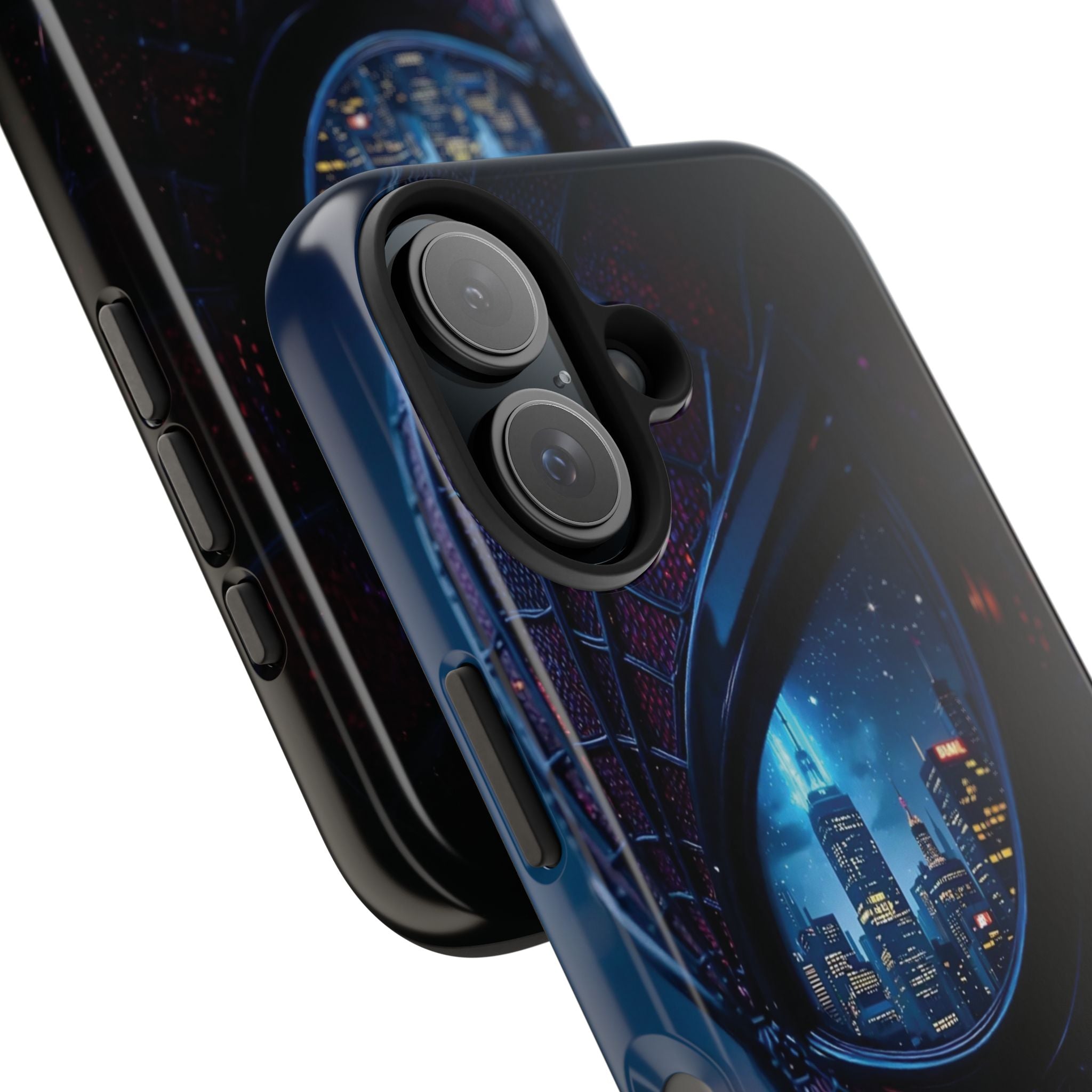 Spiderman Tough Phone Case - Superhero Protection, Gift for Fans, Durable Cover, Stylish Design, Unique Accessories