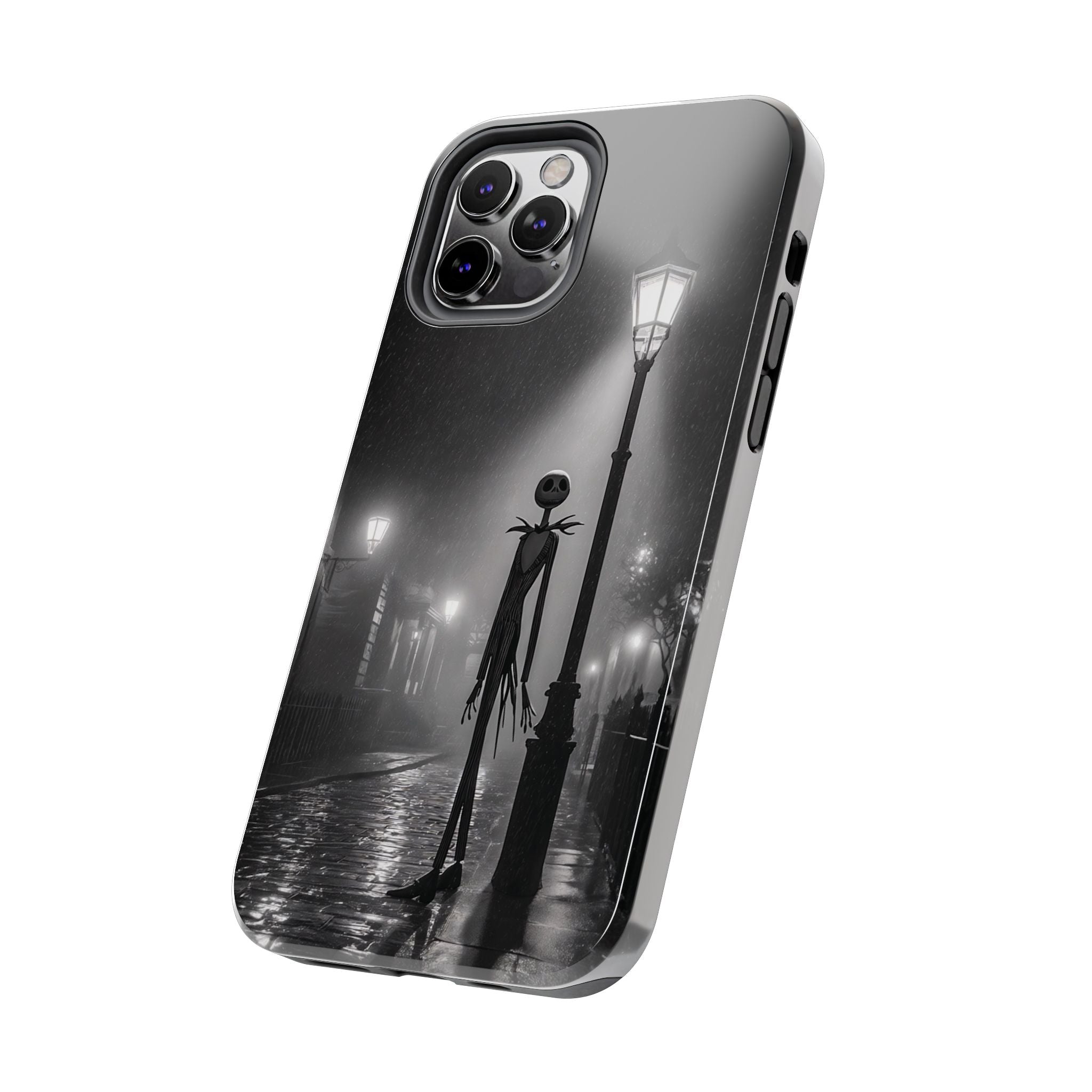 Gothic Phone Case with Tim Burton-Inspired Design, Protective Cases for Halloween, Unique Smartphone Accessories, Perfect Gift for [...]