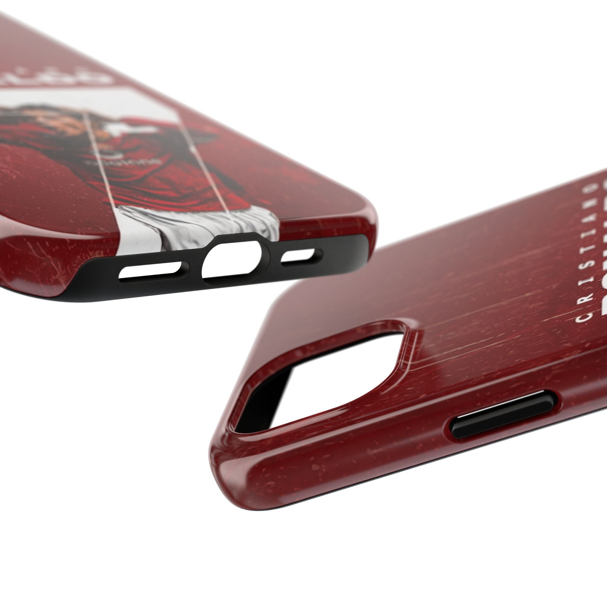 Cristiano Ronaldo Tough Phone Cases, Sports Phone Accessories, Unique Gift for Soccer Fans, Durable Mobile Covers, Stylish Phone Protection