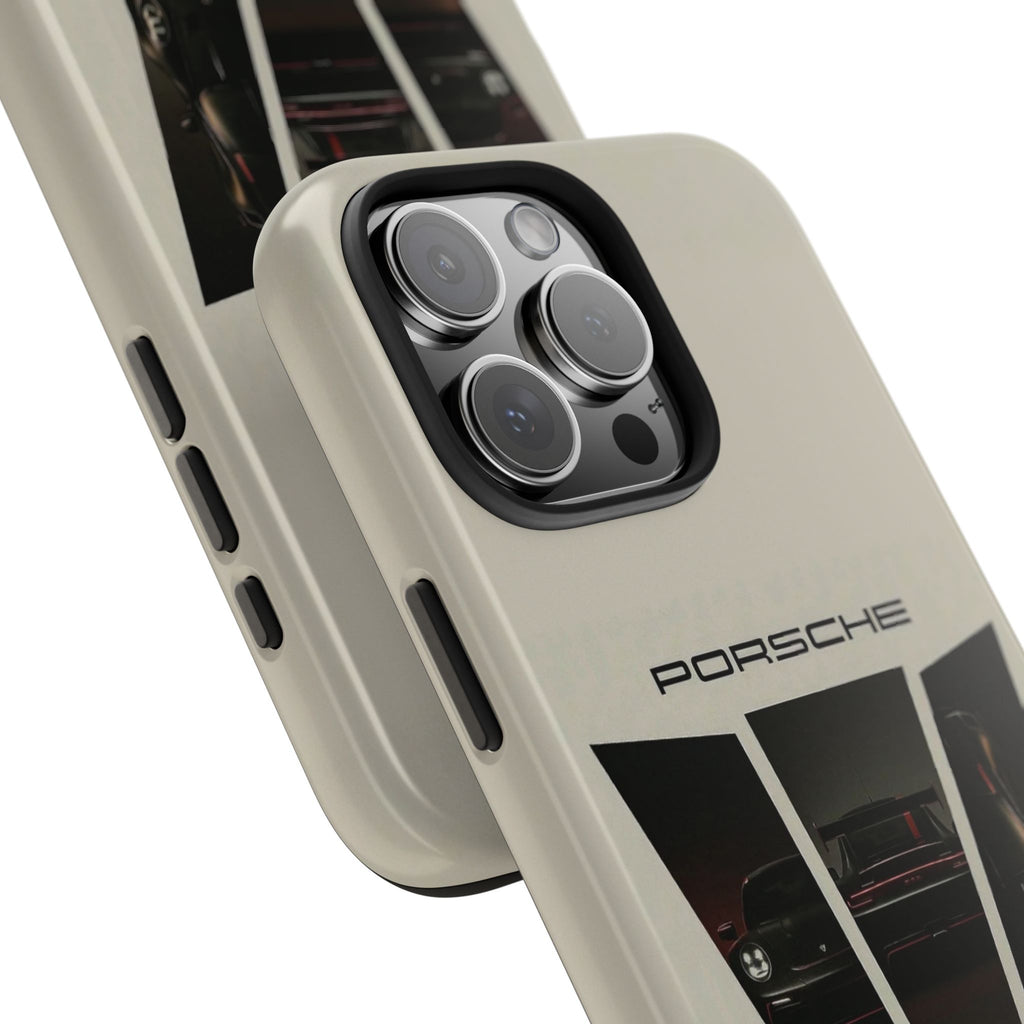 Porsche 911 GT3 R Tough Phone Case - Durable Automotive Protection