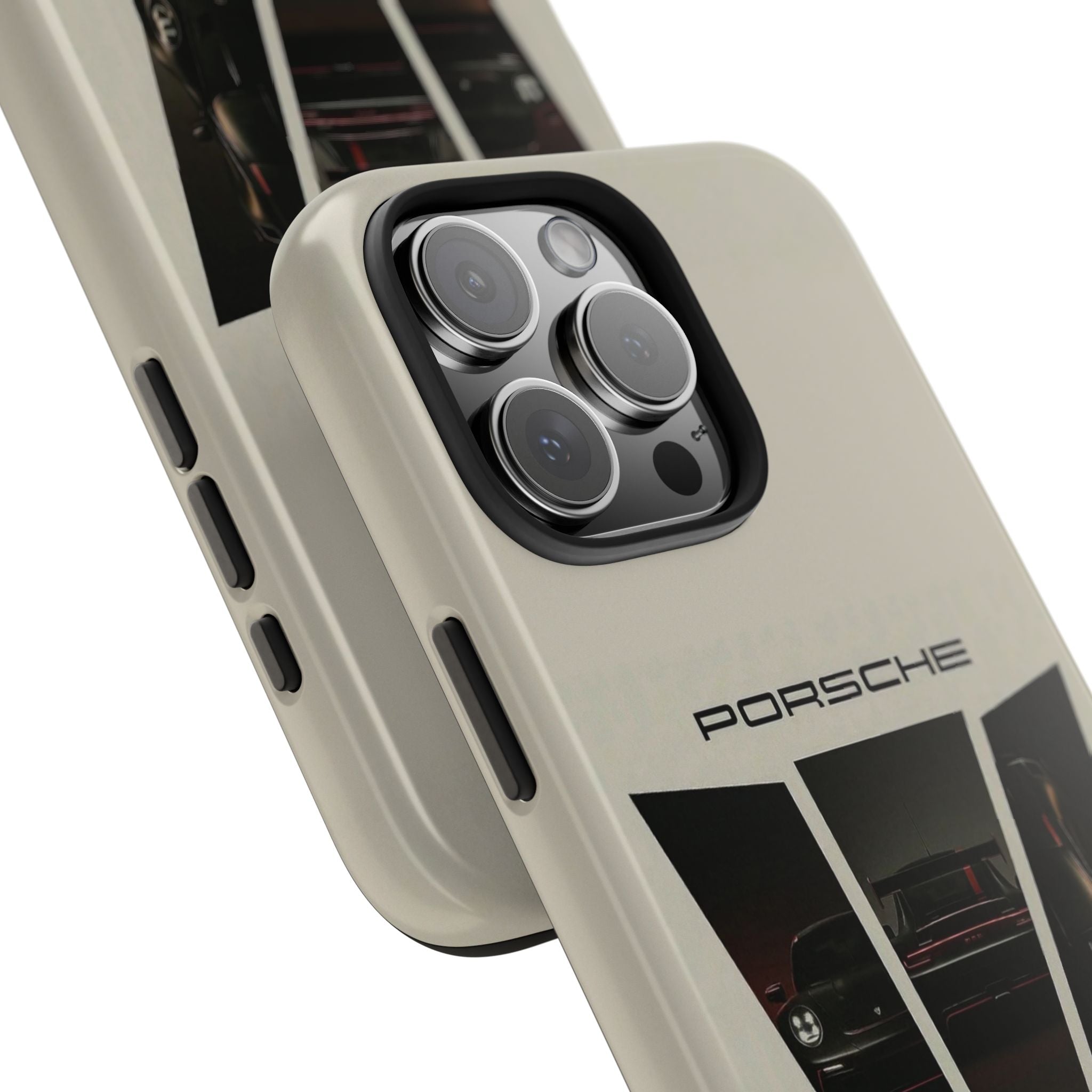 Porsche 911 GT3 R Tough Phone Case - Durable Automotive Protection