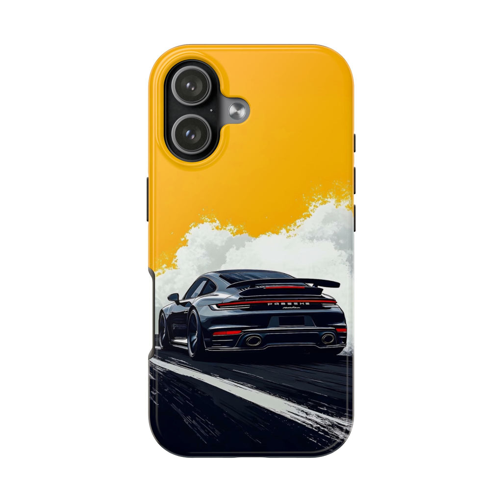 Racing Inspired Tough Phone Cases | Car Lovers Gift, Durable Protection, Motorsport Decor, Unique Accessories, Vibrant Car Art