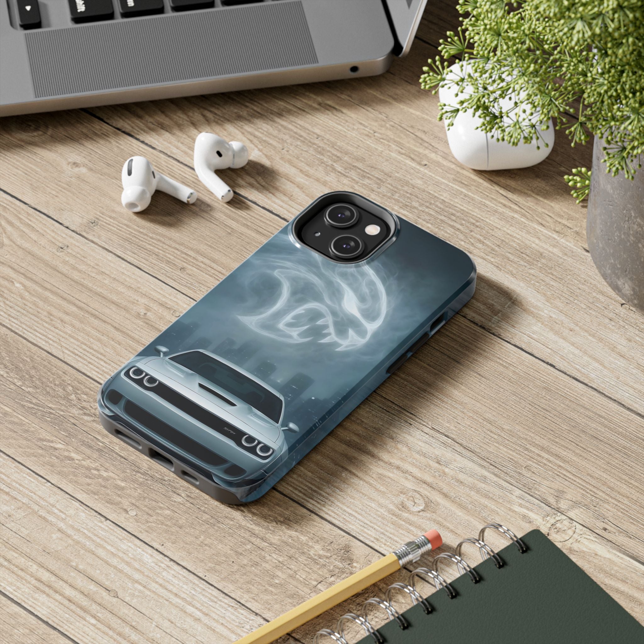 Dodge Challenger Tough Phone Cases
