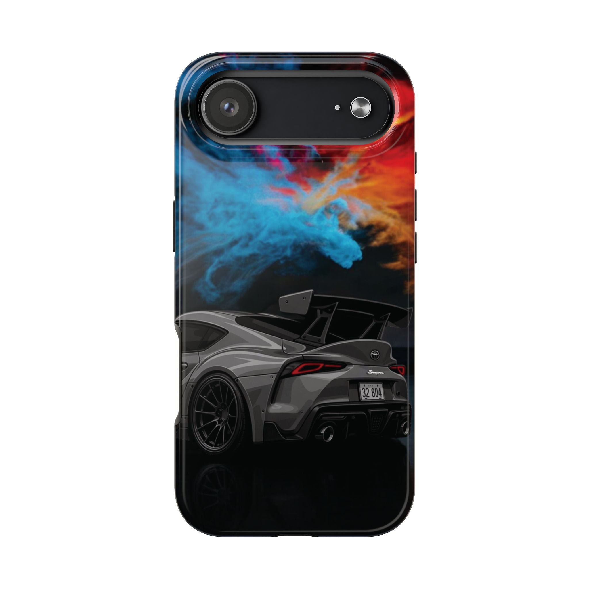 Racing-Inspired Tough Phone Case for Car Enthusiasts