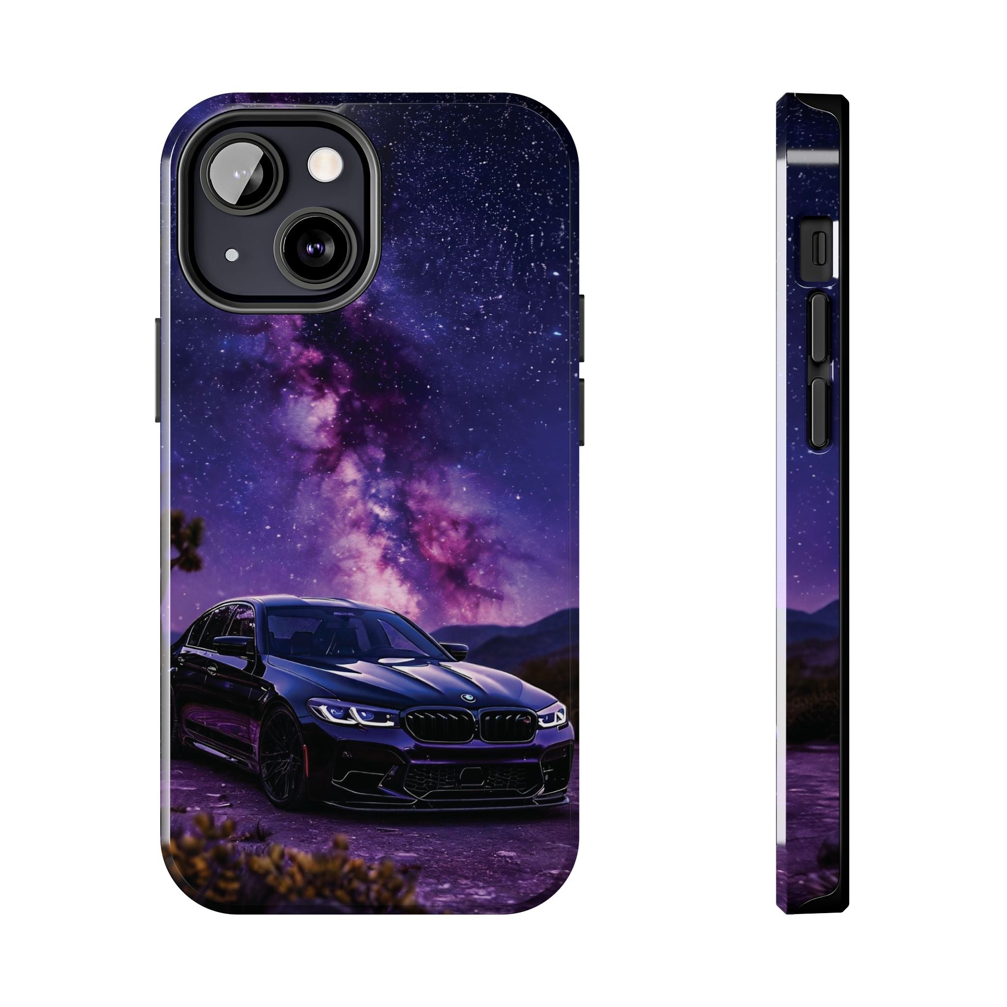 Galaxy Car, BMW Tough Phone Case