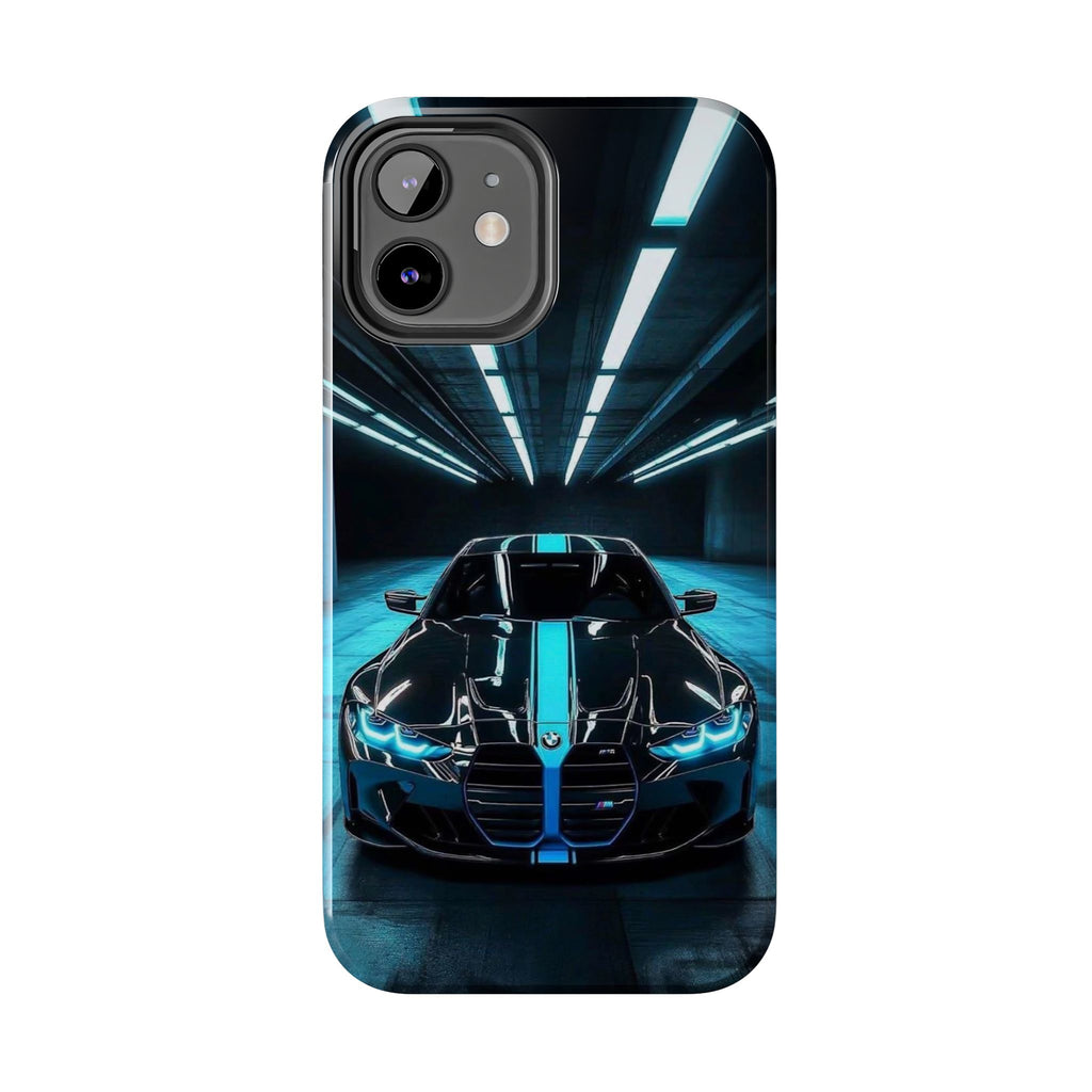 Stylish Tough Phone Case for Car Enthusiasts - Durable & Protective
