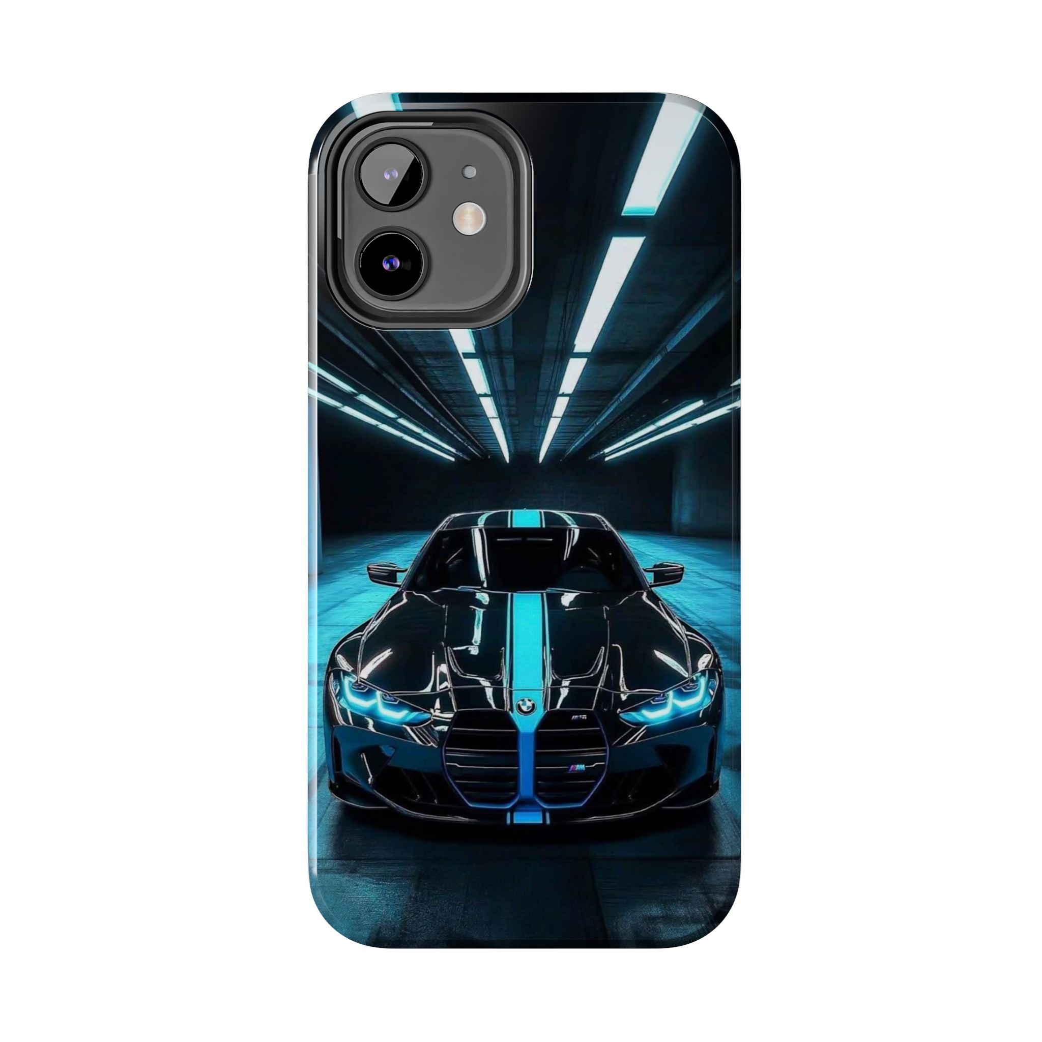 Stylish Tough Phone Case for Car Enthusiasts - Durable & Protective