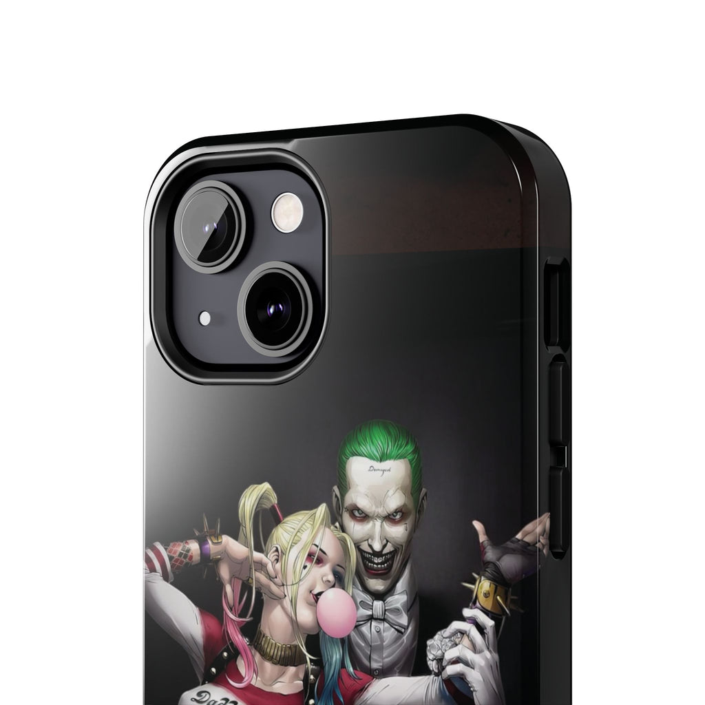 Tough Phone Cases, Edgy Phone Cover, Unique Smartphone Case, Gift for Superhero Fans, Durable Phone Accessories, Pop Culture Gifts