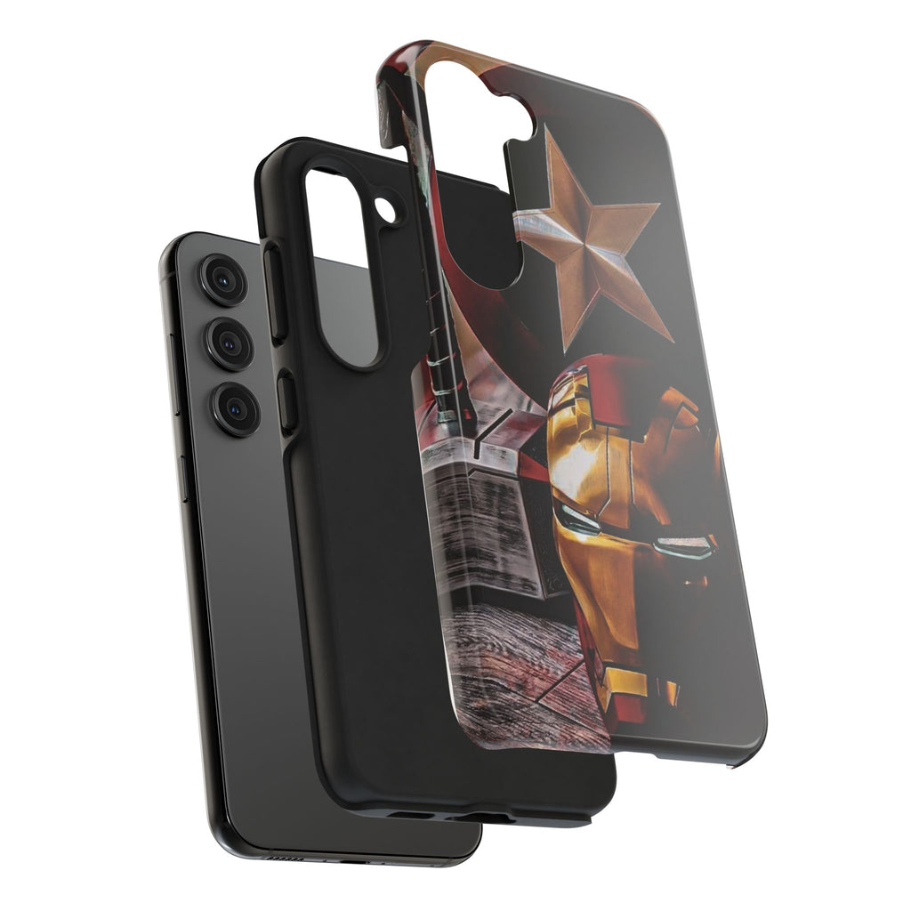 Heroic Tough Phone Cases for Superhero Fans | Durable, Stylish, Gift for Him, Unique, Everyday Use