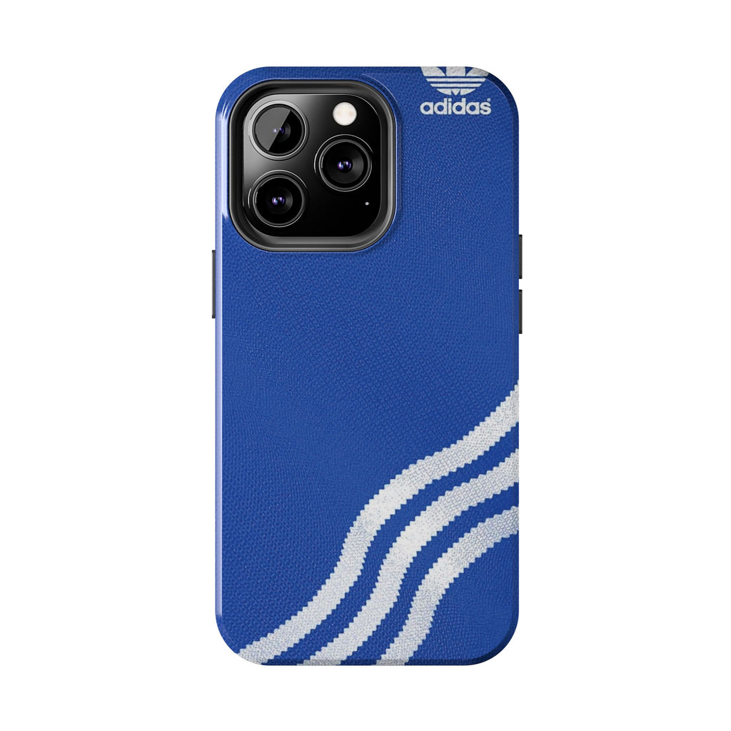 Blue Wave Tough Phone Cases - Durable Cell Phone Covers, Sports-Inspired Accessories, Unique Gift Idea for Athletes & Trendsetters