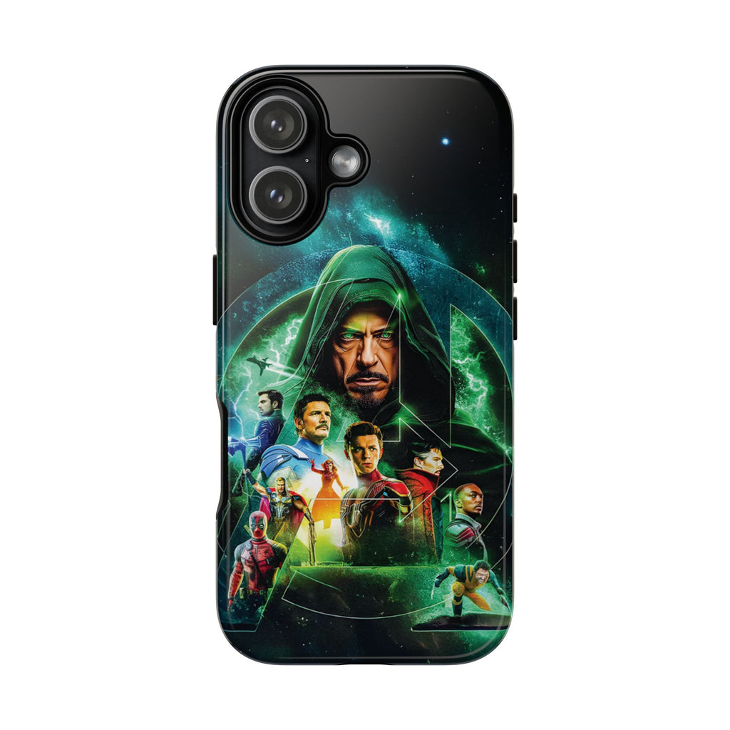Galaxy Fantasy Phone Case – Hooded Hero Collage