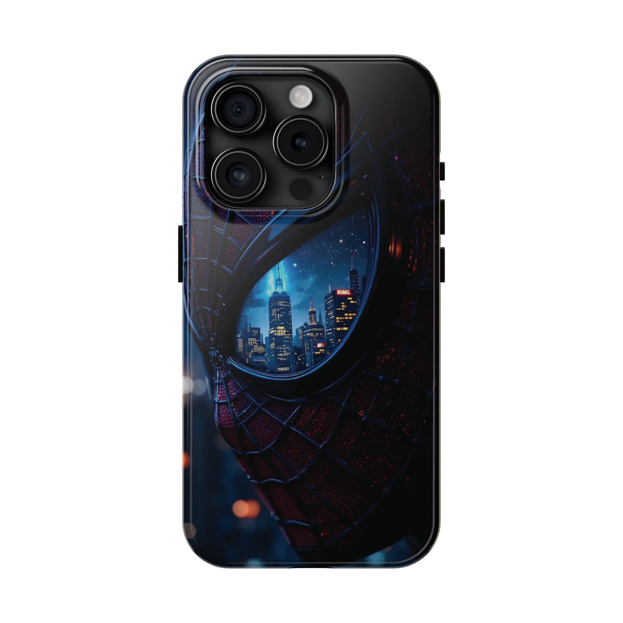 Spiderman Tough Phone Case - Superhero Protection, Gift for Fans, Durable Cover, Stylish Design, Unique Accessories