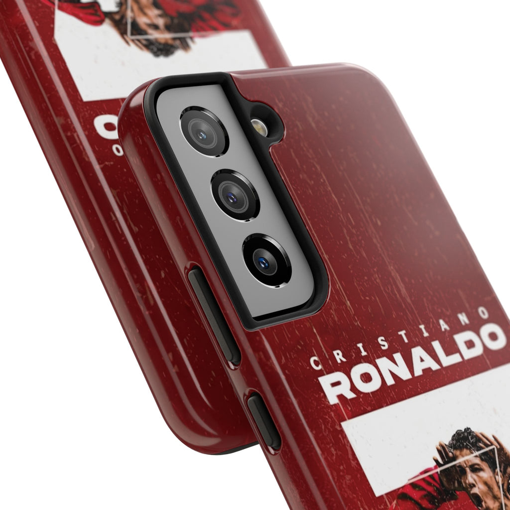 Cristiano Ronaldo Tough Phone Cases, Sports Phone Accessories, Unique Gift for Soccer Fans, Durable Mobile Covers, Stylish Phone Protection