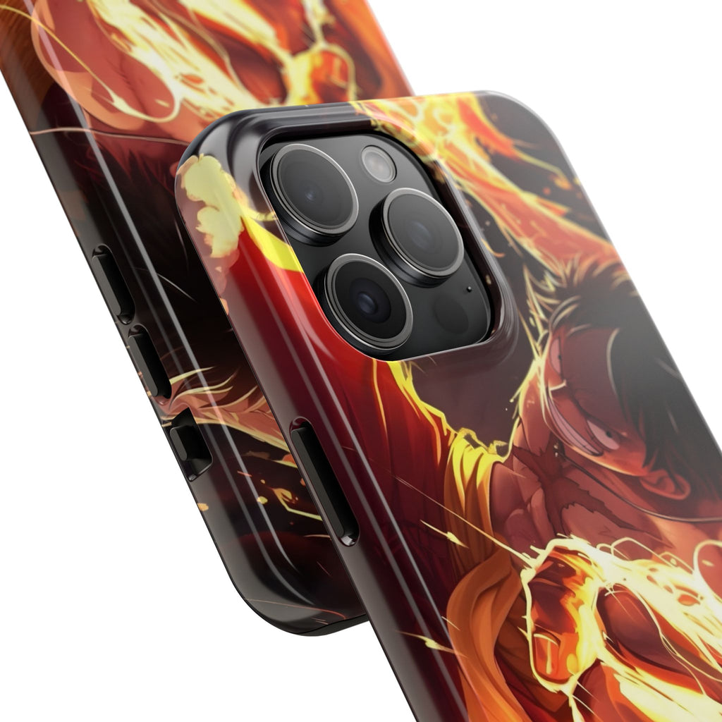 Dynamic Anime-Inspired Tough Phone Cases, Durable Tech Accessories for Fans, Gift for Birthdays, Holidays, and Collectors