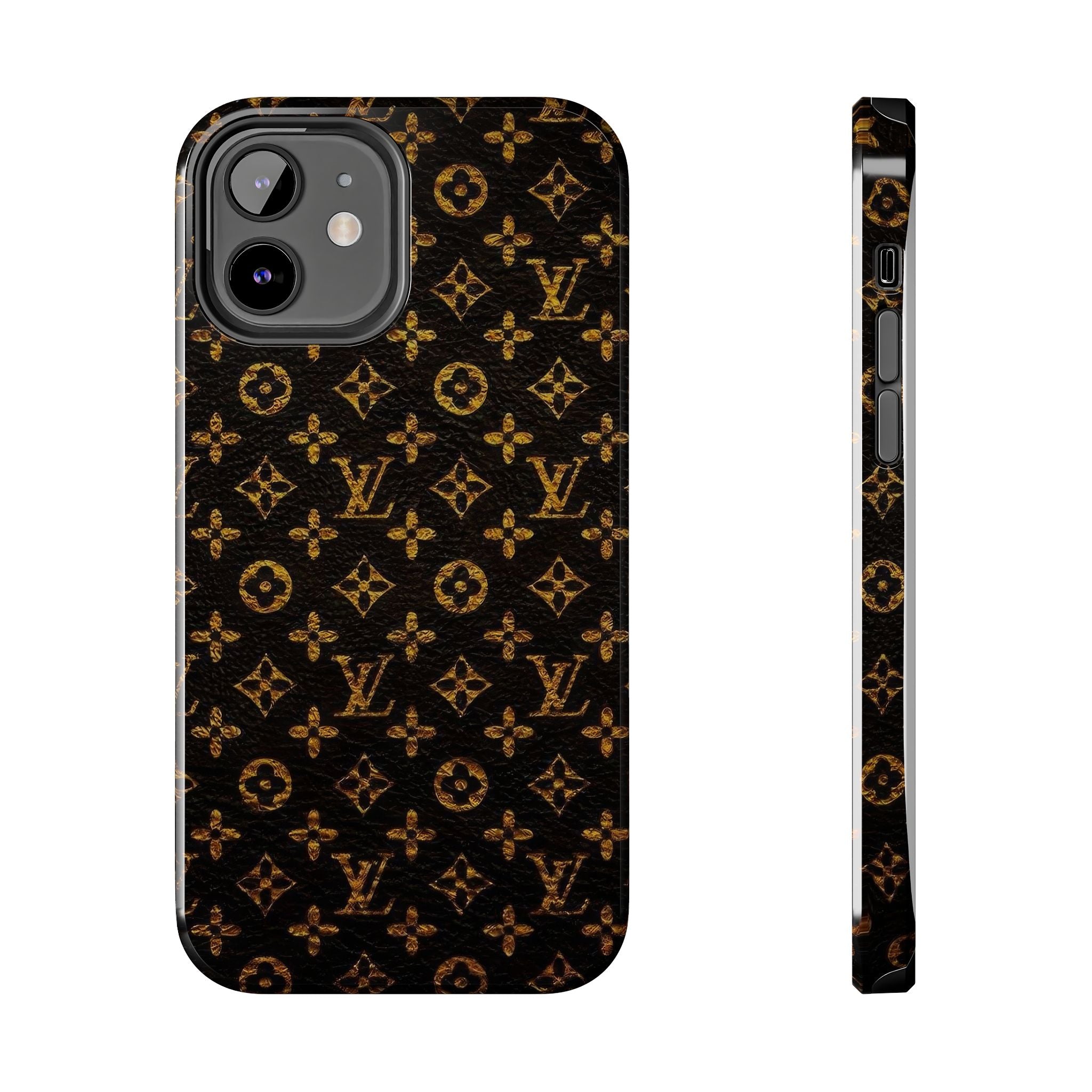 Louis Vuitton Inspired Tough Phone Cases, Stylish Phone Covers, Luxurious Phone Accessories, Fashionable Gift for Her, Durable Tech [...]