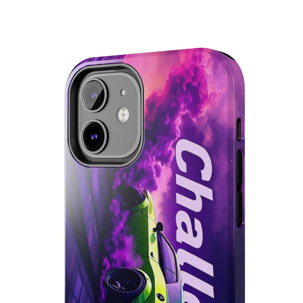Challenger Car Tough Phone Case - Durable Protection for Car Enthusiasts