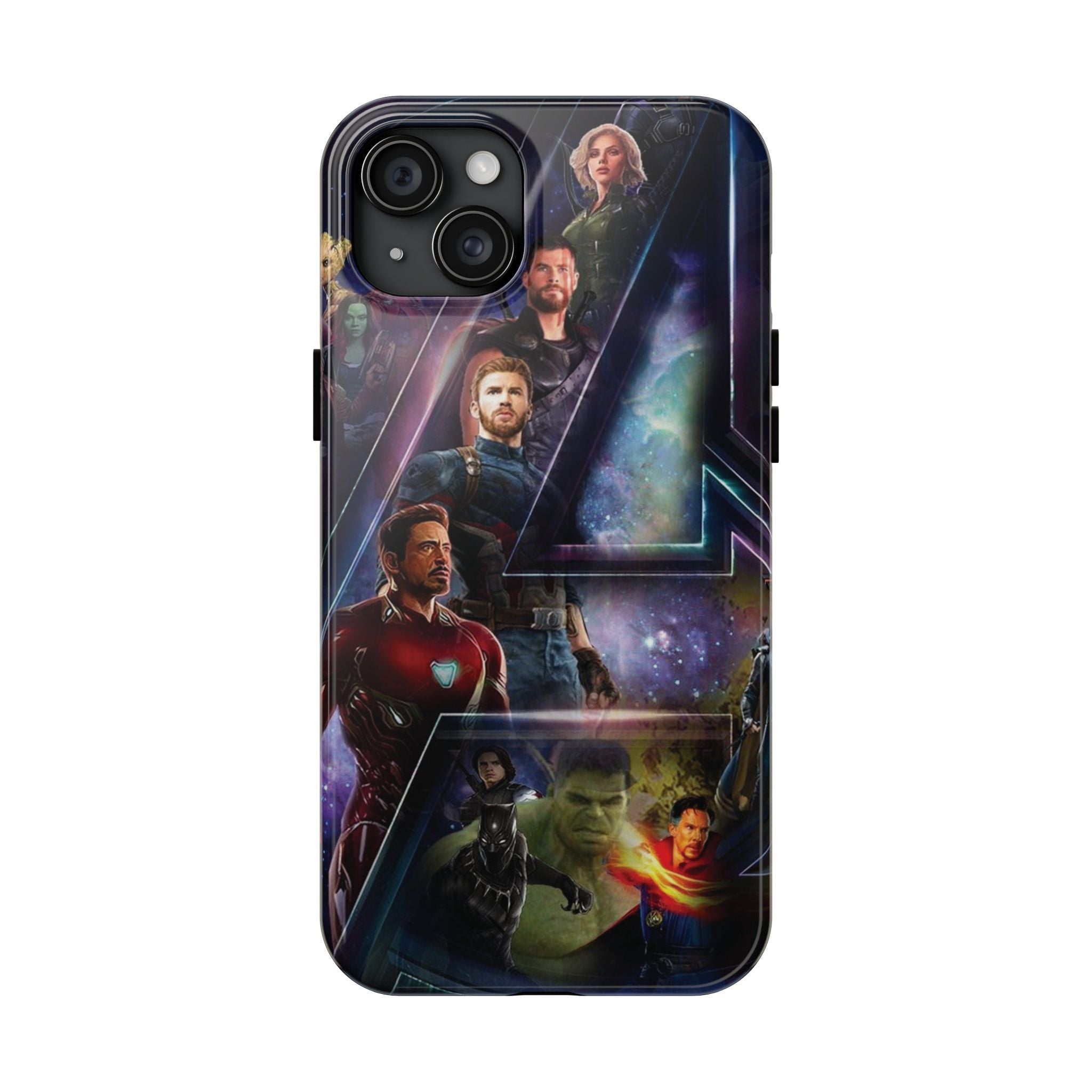 Marvel Avengers Tough Phone Cases | Durable Phone Cover, Superhero Gifts, Geek Accessories, Unique Phone Cases, Avengers Merchandise