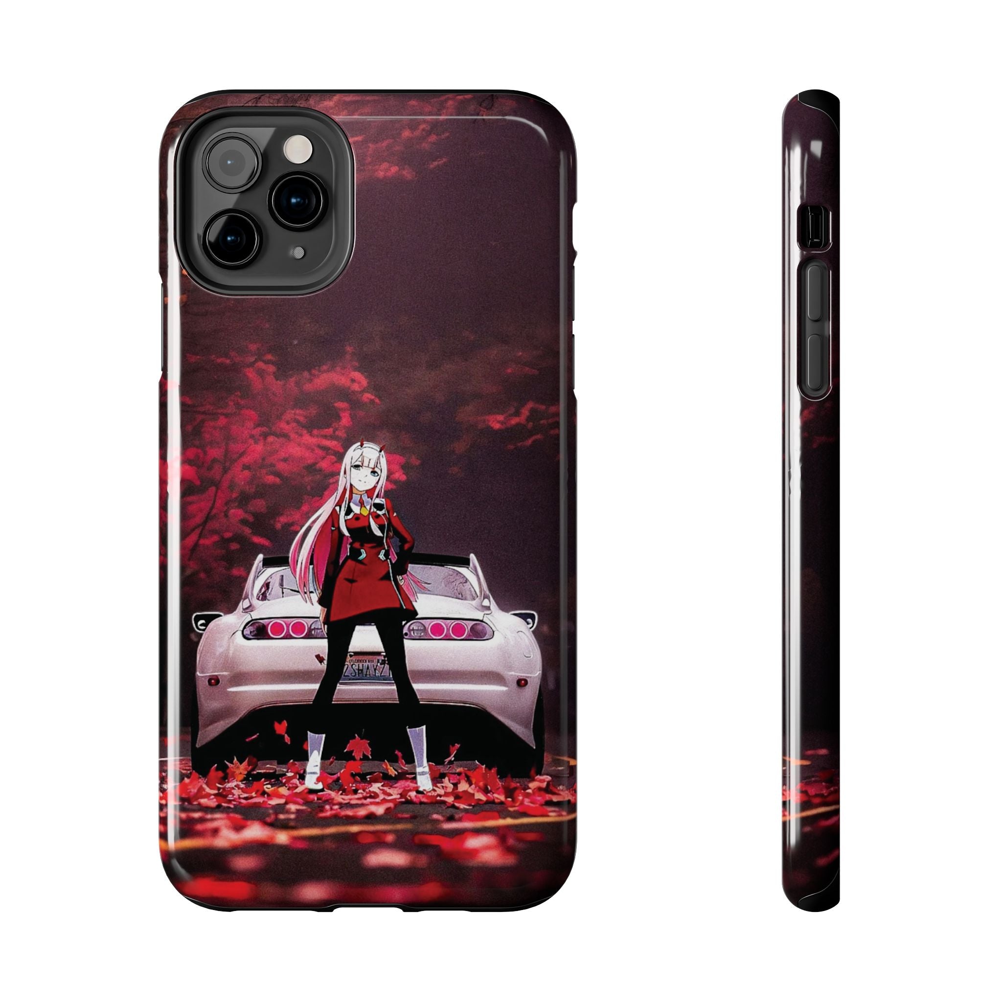 Anime-Inspired Tough Phone Case with Stylish Character Design