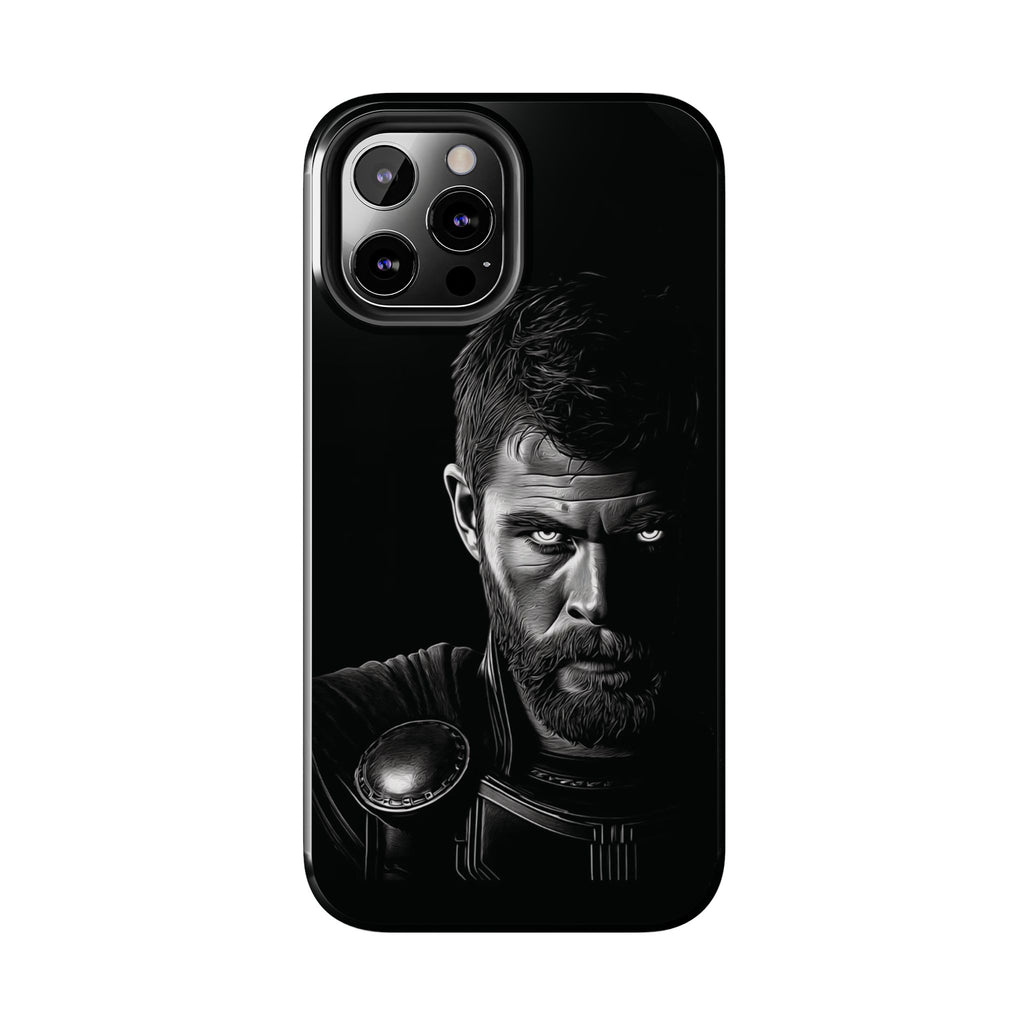 Tough Phone Cases featuring Warrior Design, Rugged Protector, Gift for Adventurers, Customizable Case, Durable Phone Cover