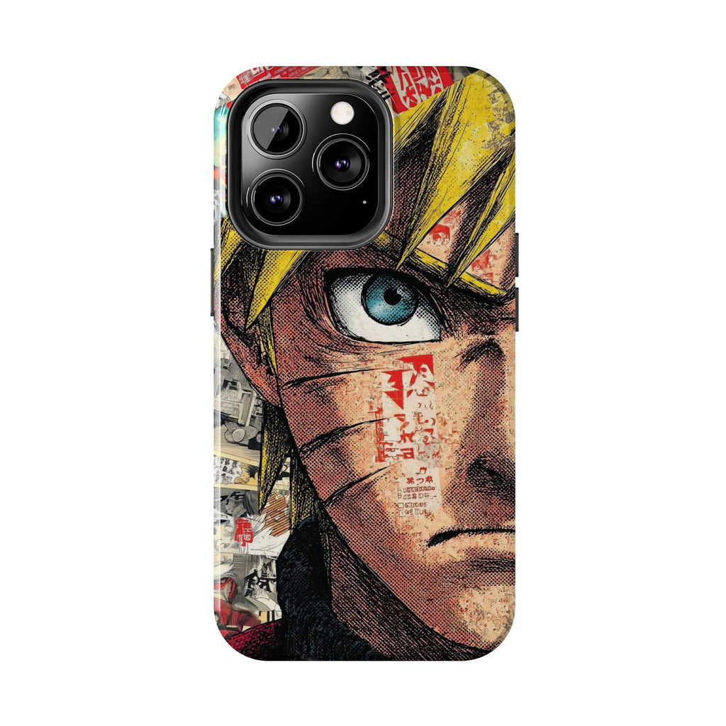 Anime Tough Phone Cases, Durable Phone Covers for Naruto Fans, Gift for Gamers, Stylish Tech Accessories, Anime Merchandise