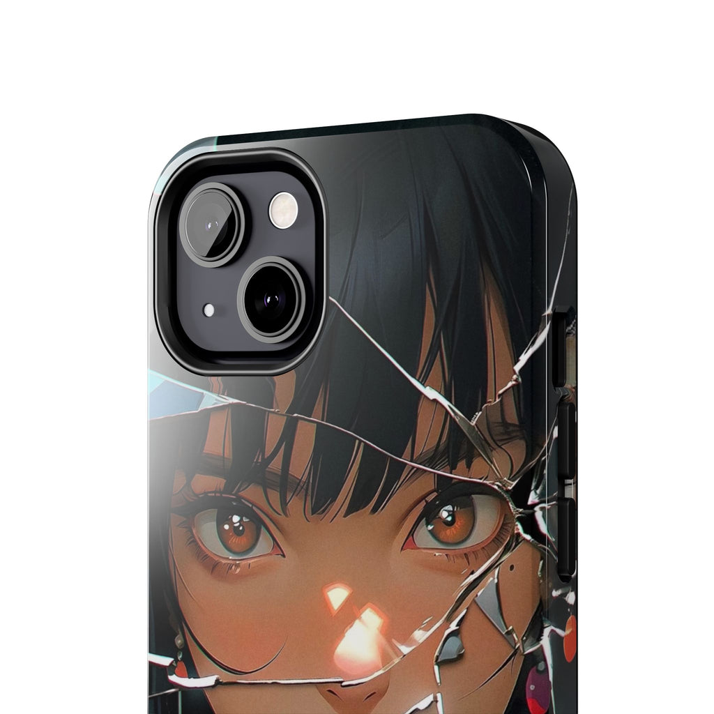 Anime-Inspired Tough Phone Cases, Durable Phone Cover, Unique Phone Protector, Gift for Anime Lovers, Aesthetic Cell Phone Case