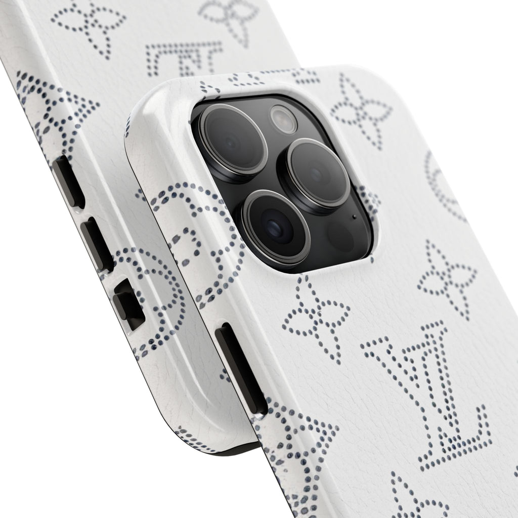 Chic Designer Phone Cases, Stylish Tough Cases, Luxury Phone Cover, Elegant Phone Accessories, Gift for Fashion Lovers