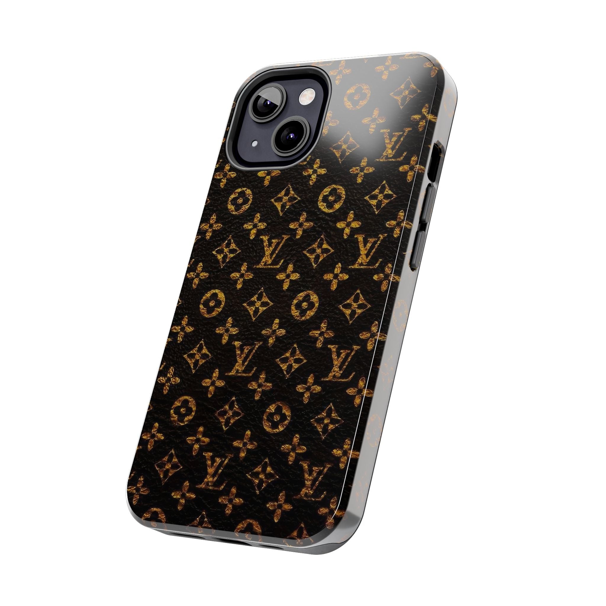 Louis Vuitton Inspired Tough Phone Cases, Stylish Phone Covers, Luxurious Phone Accessories, Fashionable Gift for Her, Durable Tech [...]