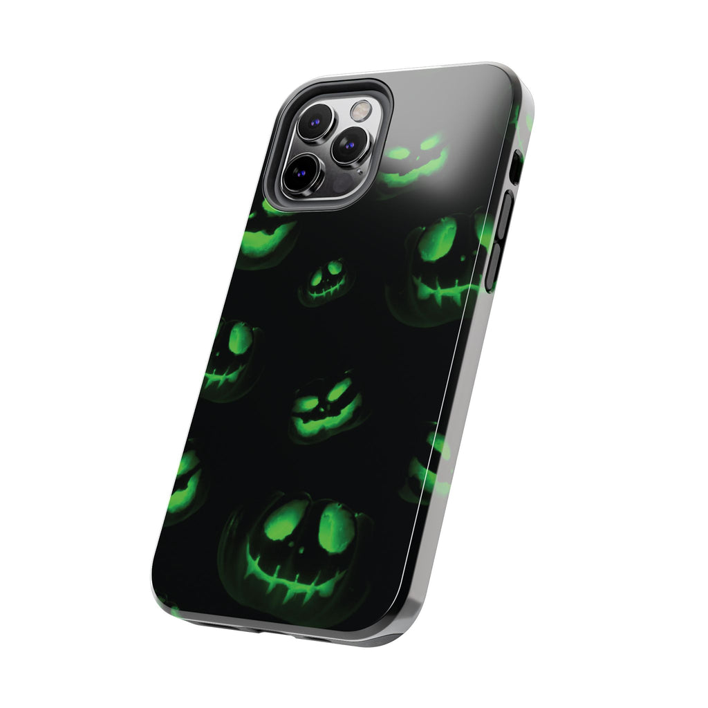 Glow-in-the-Dark Halloween Phone Cases, Spooky Phone Protection, Pumpkin Phone Case, Unique Halloween Gifts, Fun Accessories