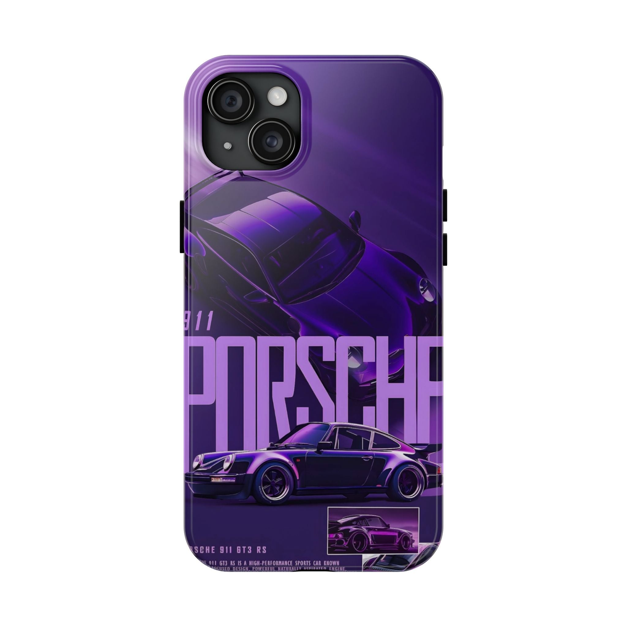 Stylish Tough Phone Cases for Car Enthusiasts - Protective Cases, Automotive Gifts, Racing Decor, Unique Phone Accessories
