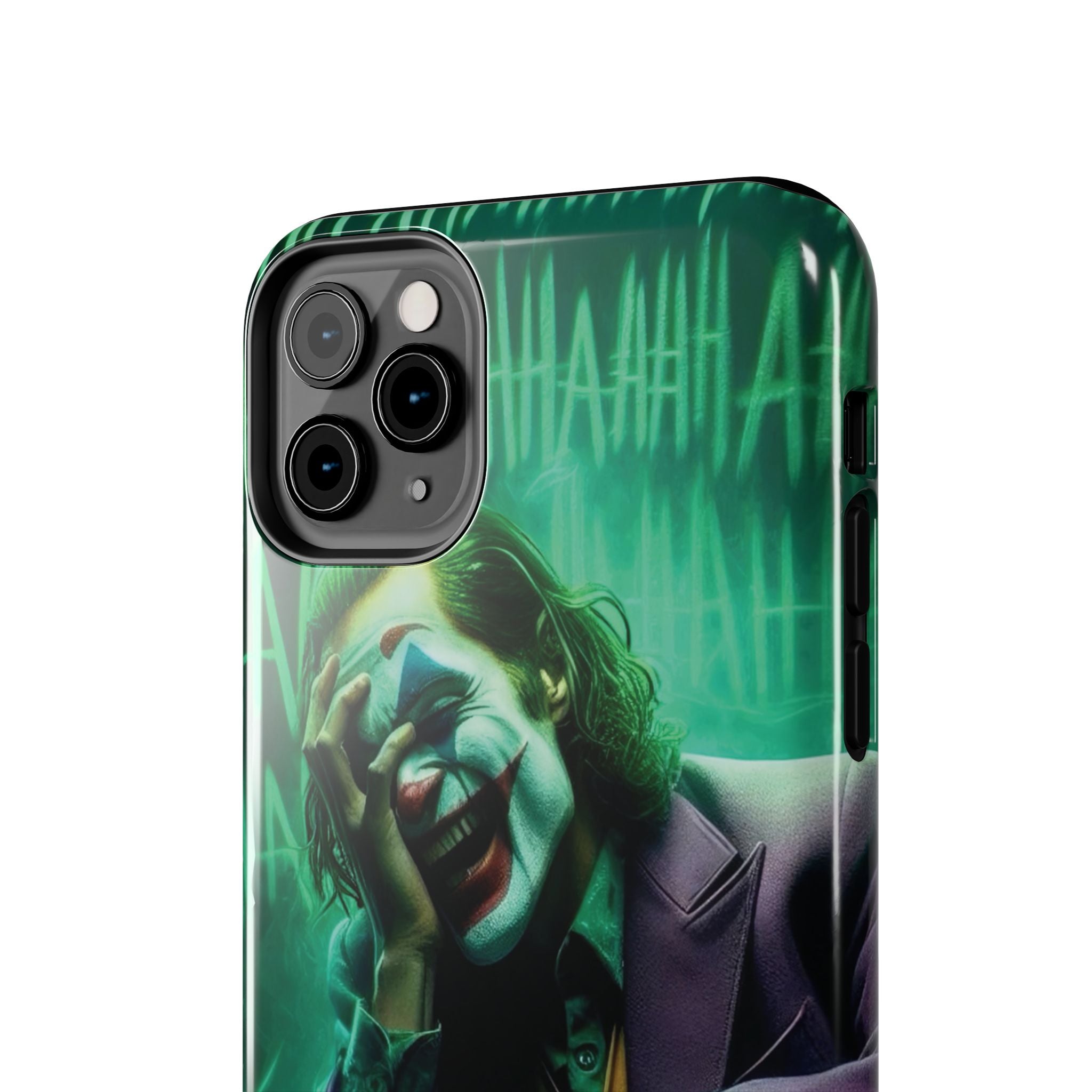 Joker Phone Cases, Tough Phone Cover, Customizable Phone Accessory, Unique Gift for Fans, Pop Culture Merchandise