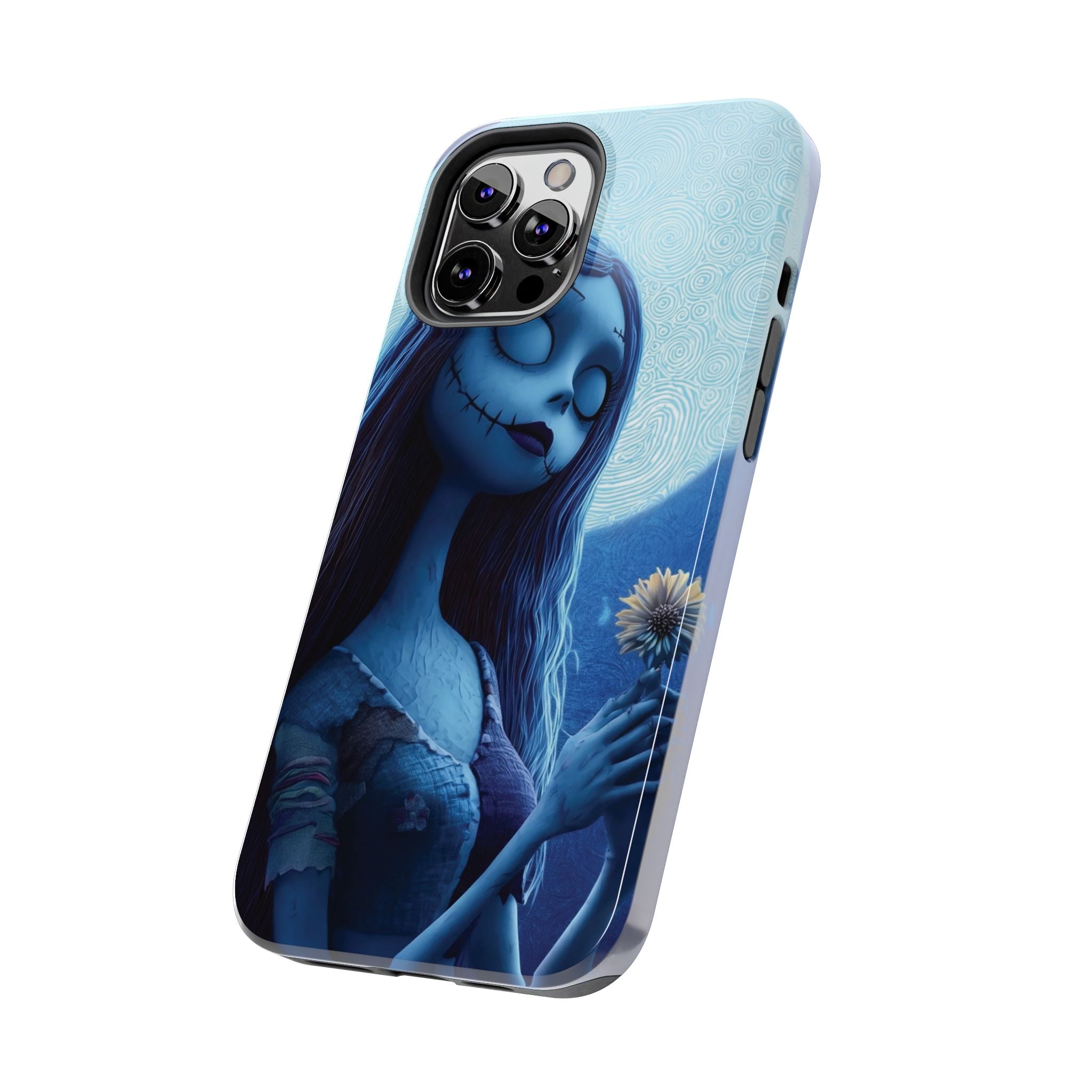 Gothic Floral Phone Cases, Tough Cases for Protection, Artistic Halloween Gifts, Unique Smartphone Accessories, Durable Designs, [...]