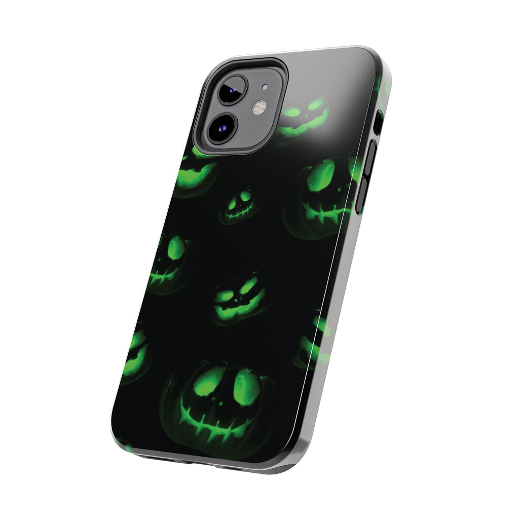 Glow-in-the-Dark Halloween Phone Cases, Spooky Phone Protection, Pumpkin Phone Case, Unique Halloween Gifts, Fun Accessories