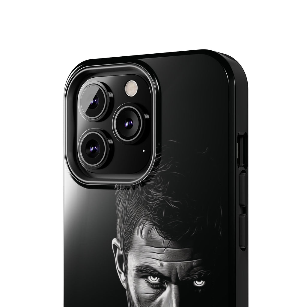 Tough Phone Cases featuring Warrior Design, Rugged Protector, Gift for Adventurers, Customizable Case, Durable Phone Cover