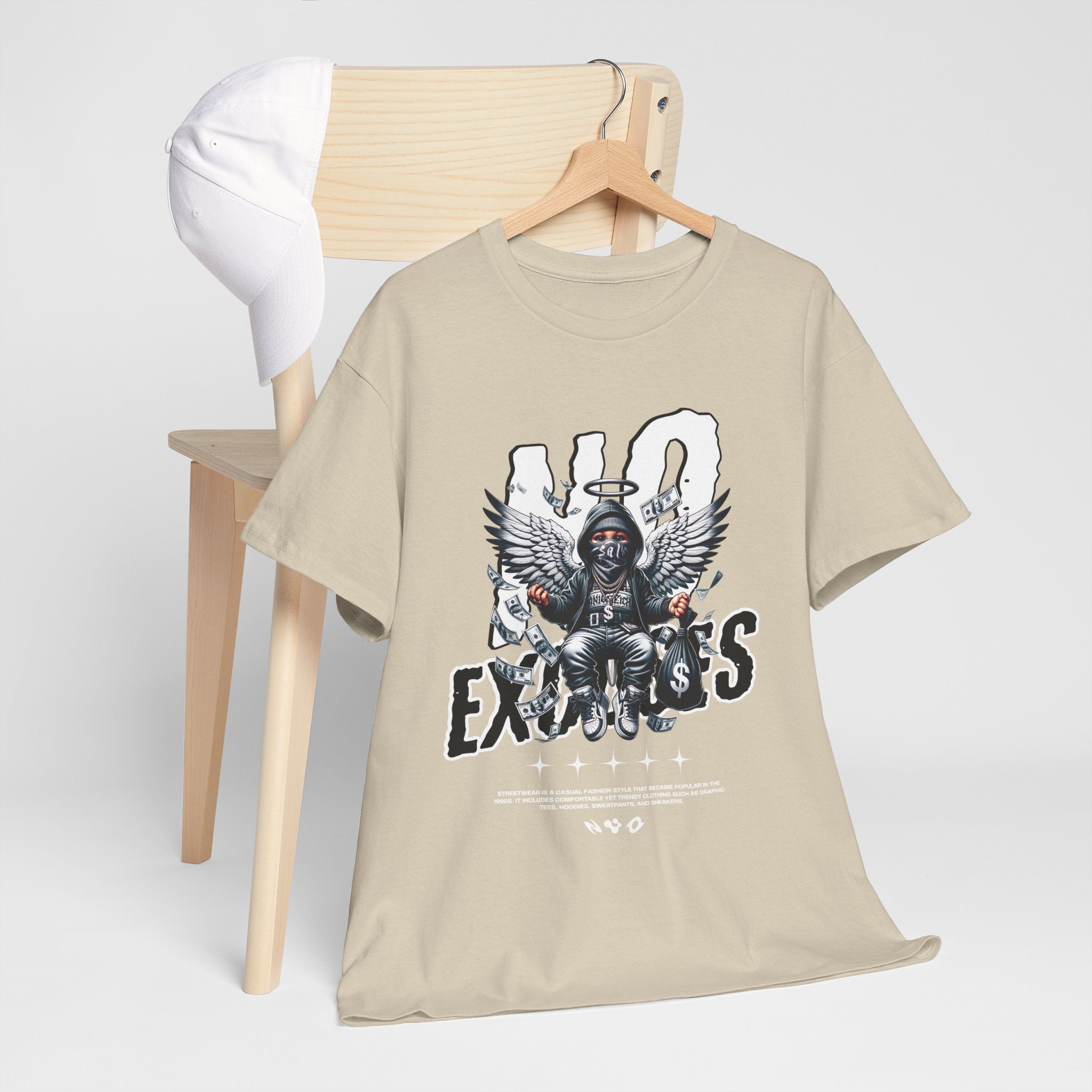 No Limits Wings Unisex Heavy Cotton Tee