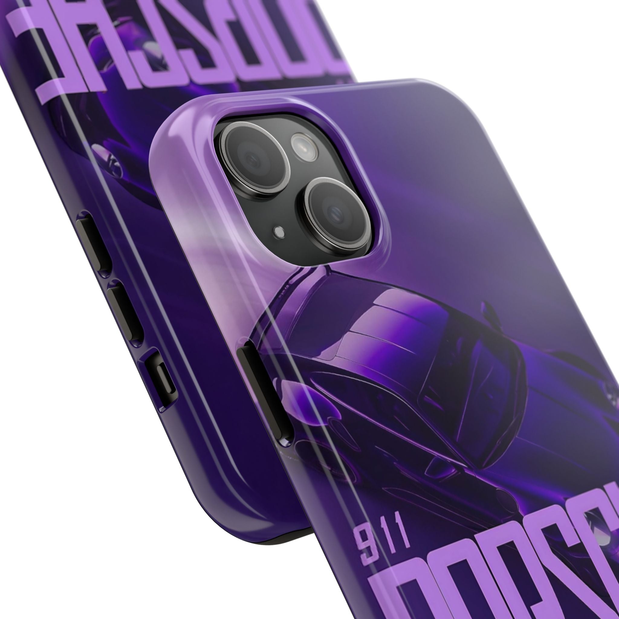 Stylish Tough Phone Cases for Car Enthusiasts - Protective Cases, Automotive Gifts, Racing Decor, Unique Phone Accessories