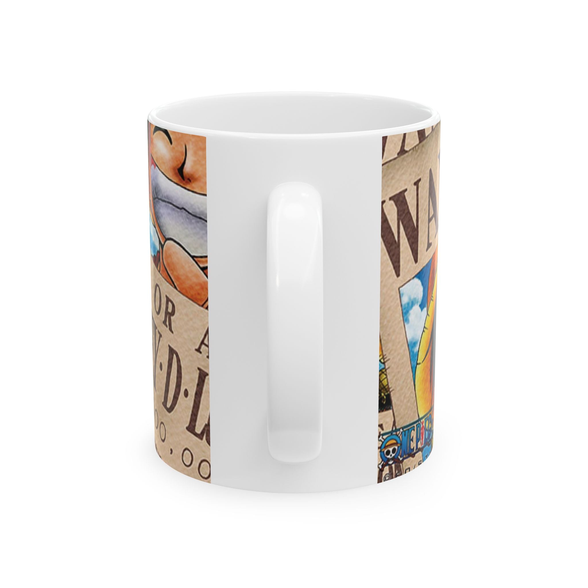 Wanted Poster Ceramic Mug — Vintage Bounty Design (11oz & 15oz)