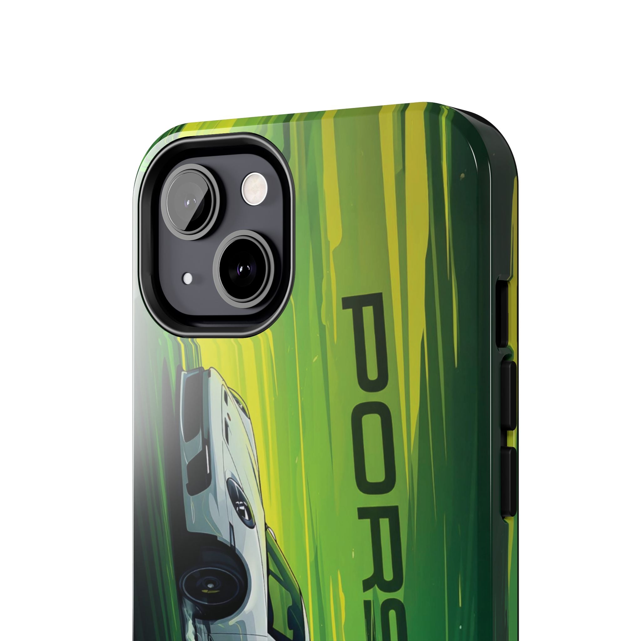 Porsche Tough Phone Cases, Luxury Car Accessories, Durable Phone Cover, Auto Enthusiast Gift, Sports Car Merchandise