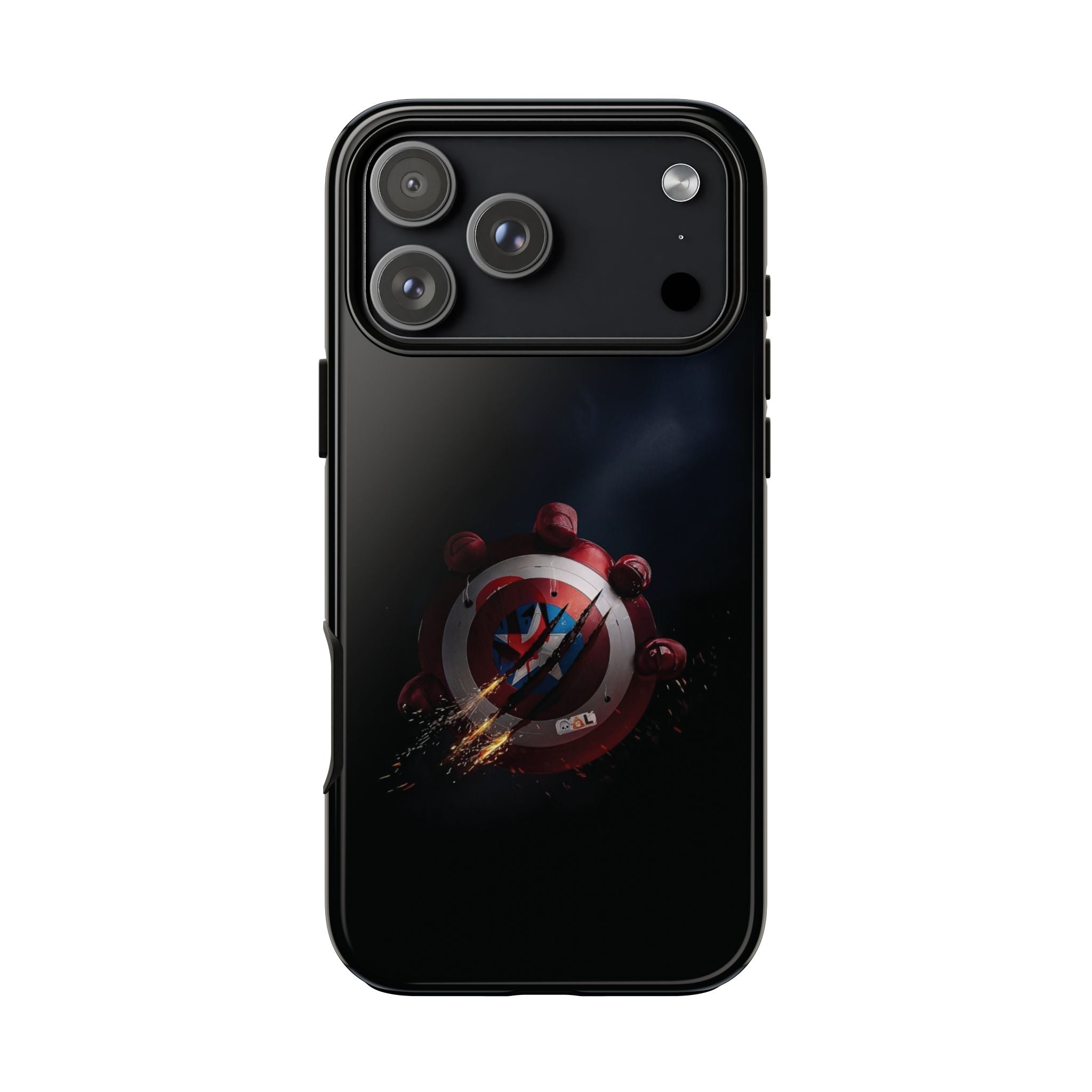 Captain Shield Phone Case — Tough Protective Comic-Inspired Design