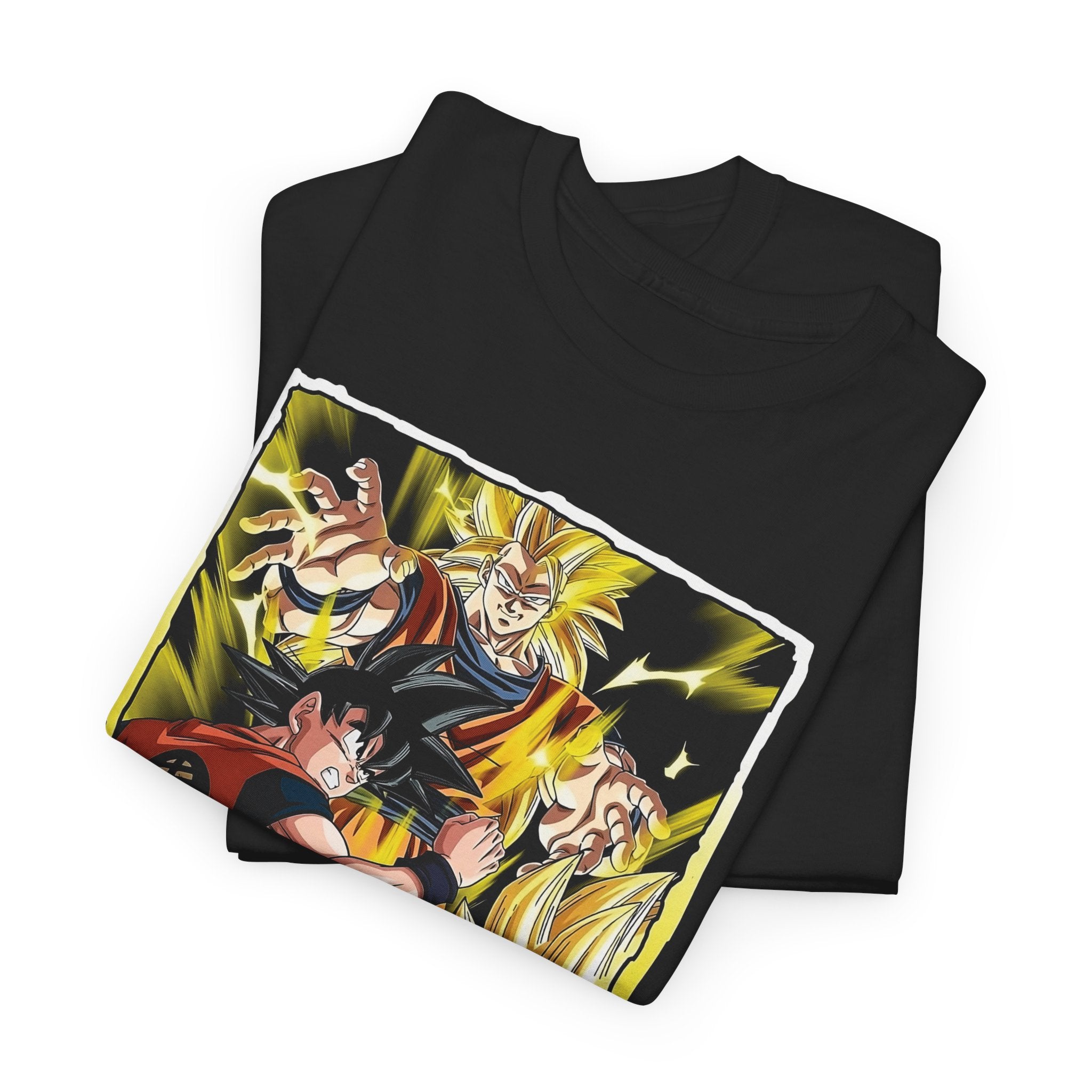 Anime Power Squad Tee — "Get On My Level" Graphic T-Shirt