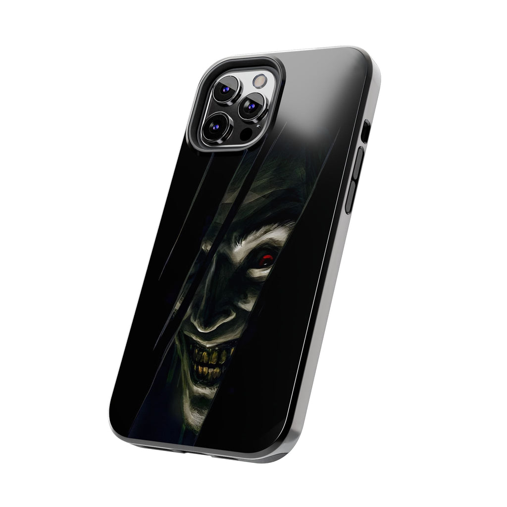 Sinister Horror Phone Cases, Protective Halloween Gift, Spooky Accessory for Horror Fans, Unique Mobile Covers, Dark Aesthetic Tech
