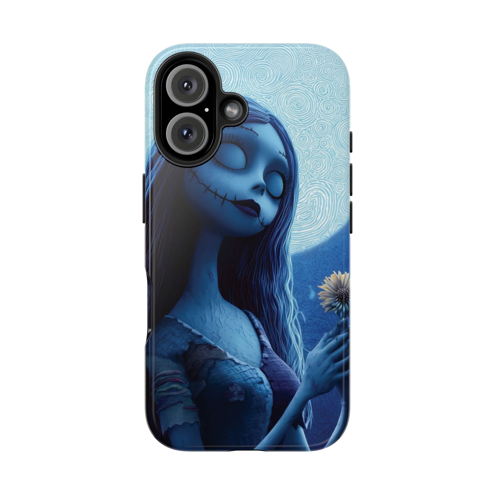 Gothic Floral Phone Cases, Tough Cases for Protection, Artistic Halloween Gifts, Unique Smartphone Accessories, Durable Designs, [...]