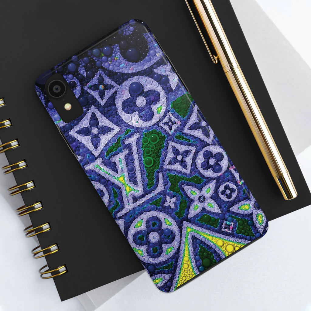 Vibrant Designer Phone Cases for Style Lovers, Tough Phone Cover, Fashionable Tech Accessory, Luxe Gift, Durable Case for Daily Use
