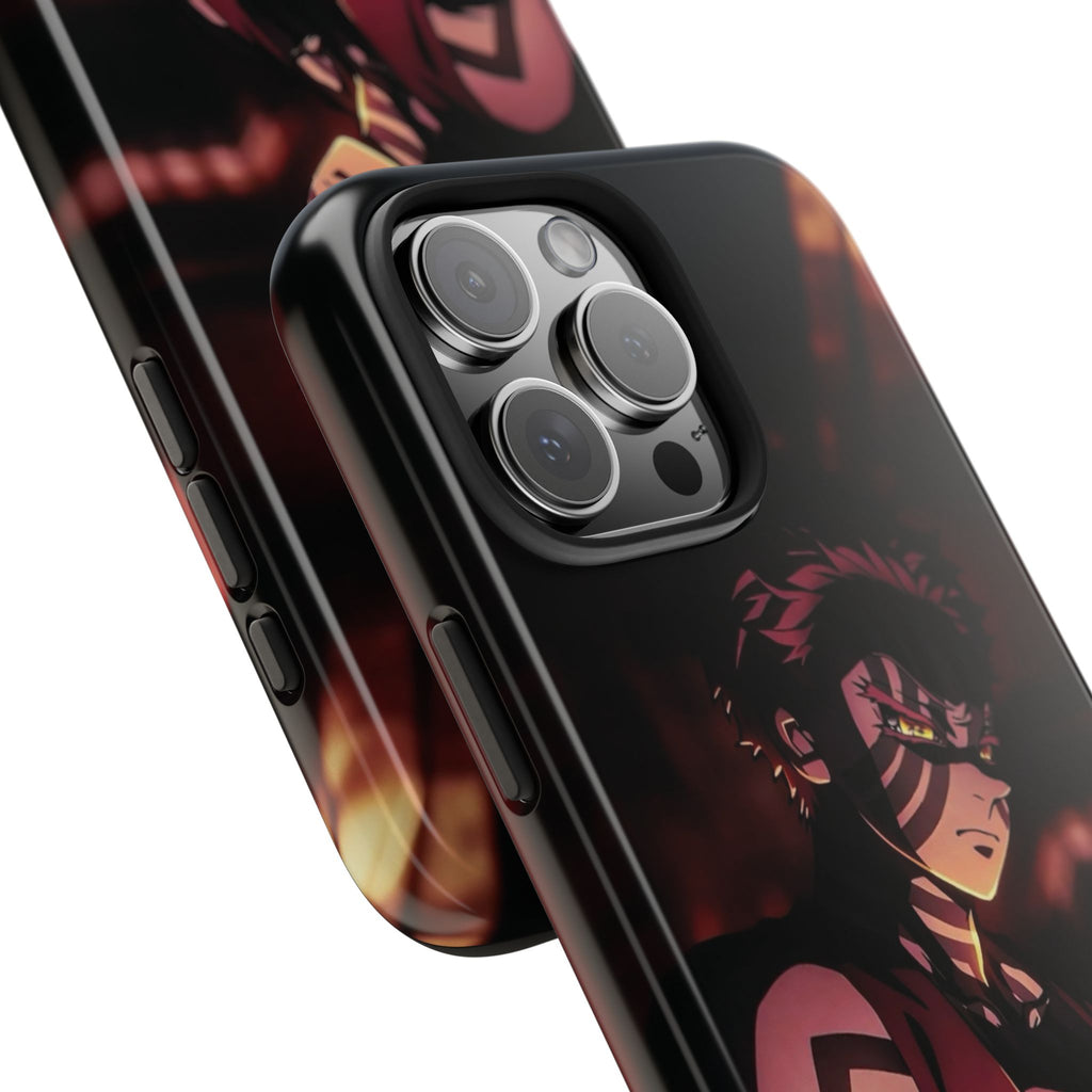 Anime-Inspired Tough Phone Case for Gamers